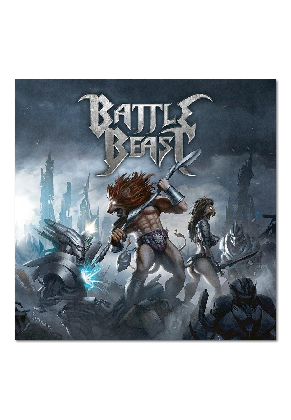 Battle Beast - Battle Beast - CD | Neutral-Image