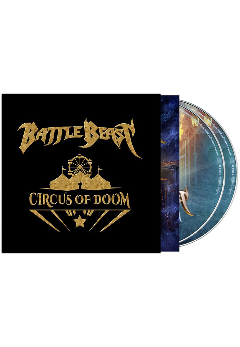 Battle Beast - Circus Of Doom - Digipak CD | Neutral-Image