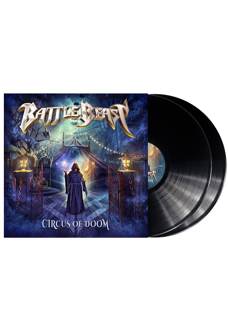 Battle Beast - Circus Of Doom - 2 Vinyl | Neutral-Image