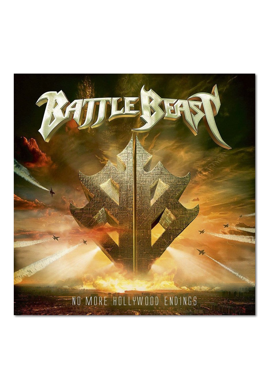 Battle Beast - No More Hollywood Endings - CD | Neutral-Image