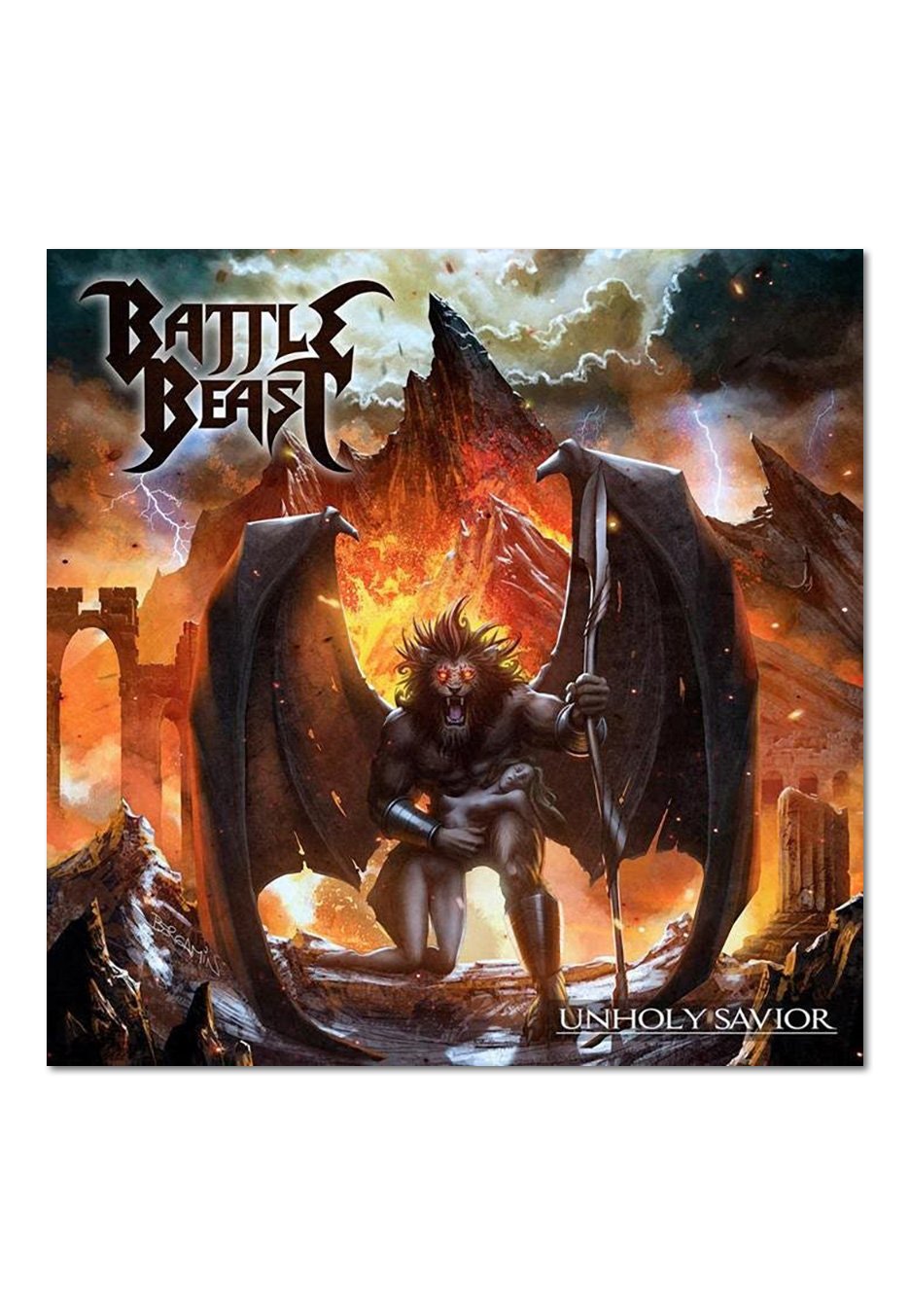Battle Beast - Unholy Savior - CD | Neutral-Image