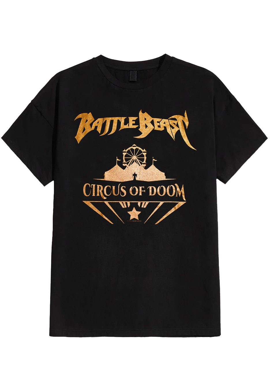 Battle Beast - Circus Of Doom - T-Shirt | Neutral-Image