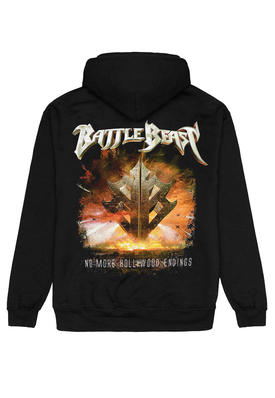 Battle Beast - Hollywood Endings - Zipper | Neutral-Image