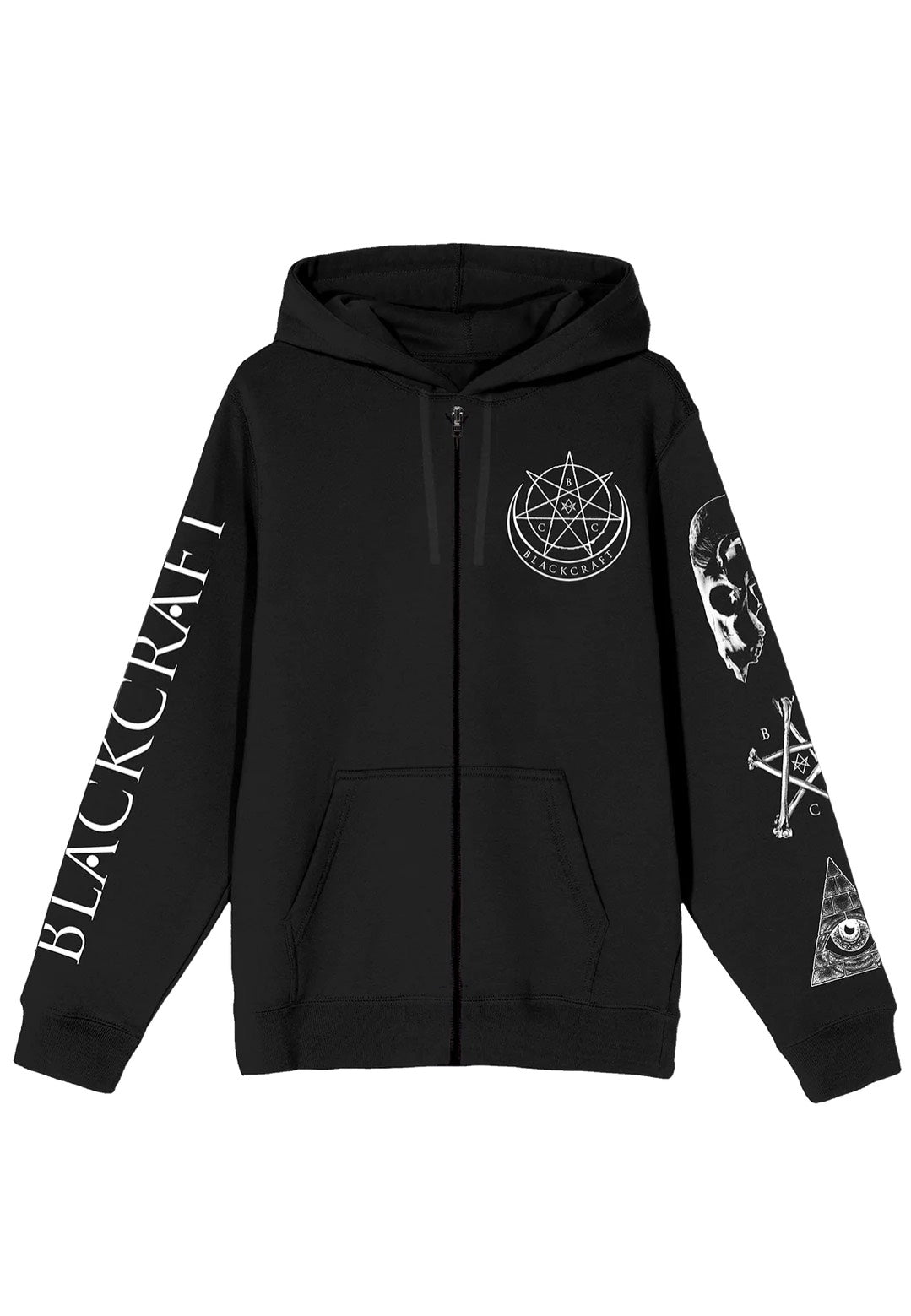 Black Craft Cult - Evil Eye Bonfire - Zipper | Neutral-Image