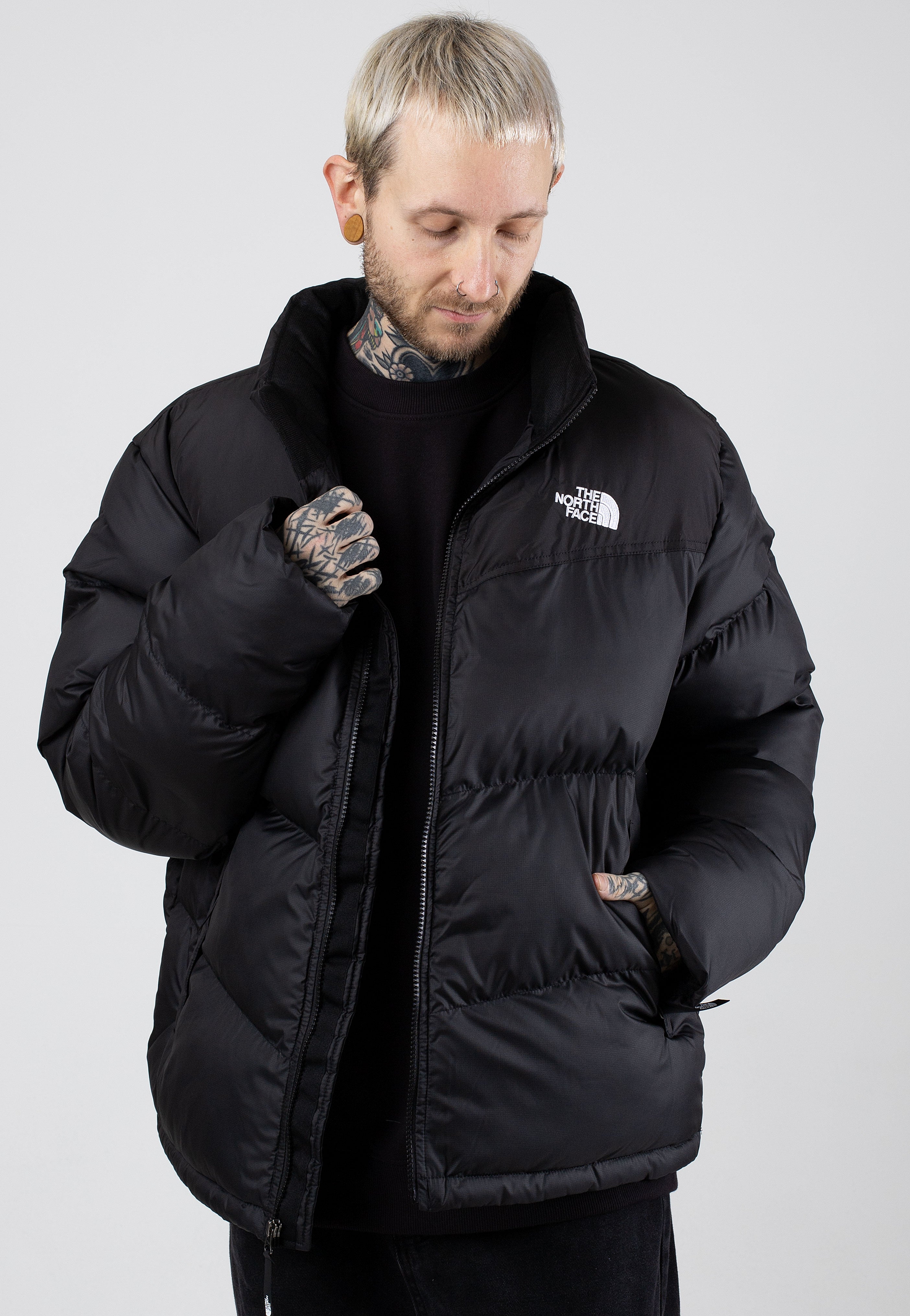 The North Face - Saikuru Tnf Black/Tnf Black - Jacket | Men-Image