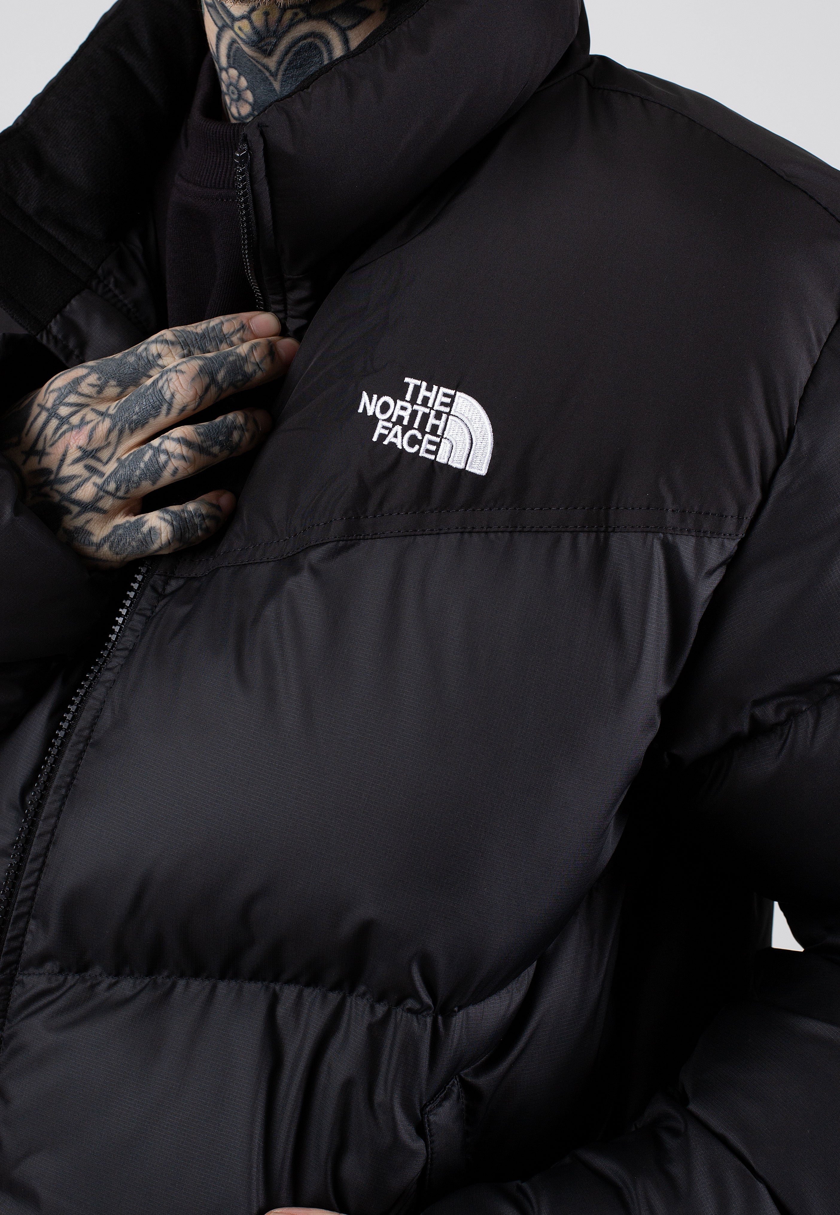 The North Face - Saikuru Tnf Black/Tnf Black - Jacket | Men-Image