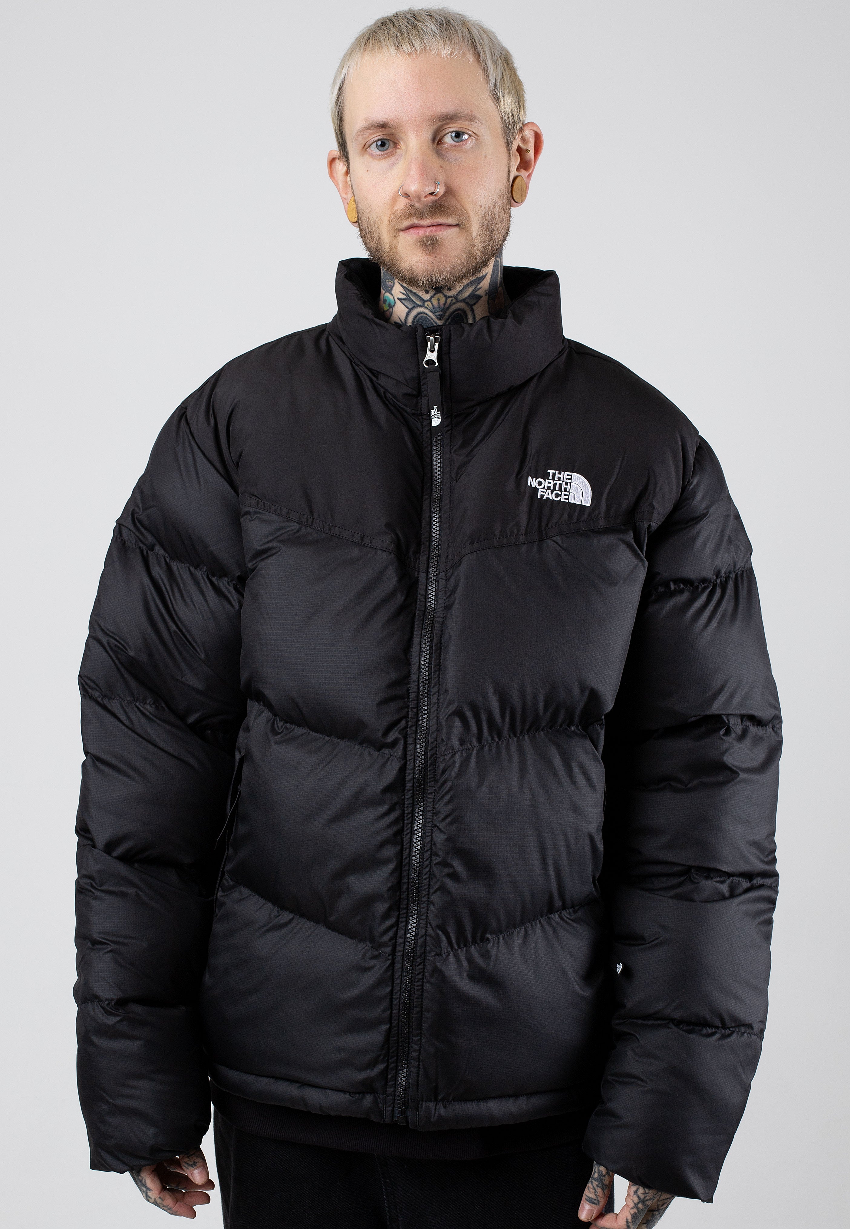 The North Face - Saikuru Tnf Black/Tnf Black - Jacket | Men-Image