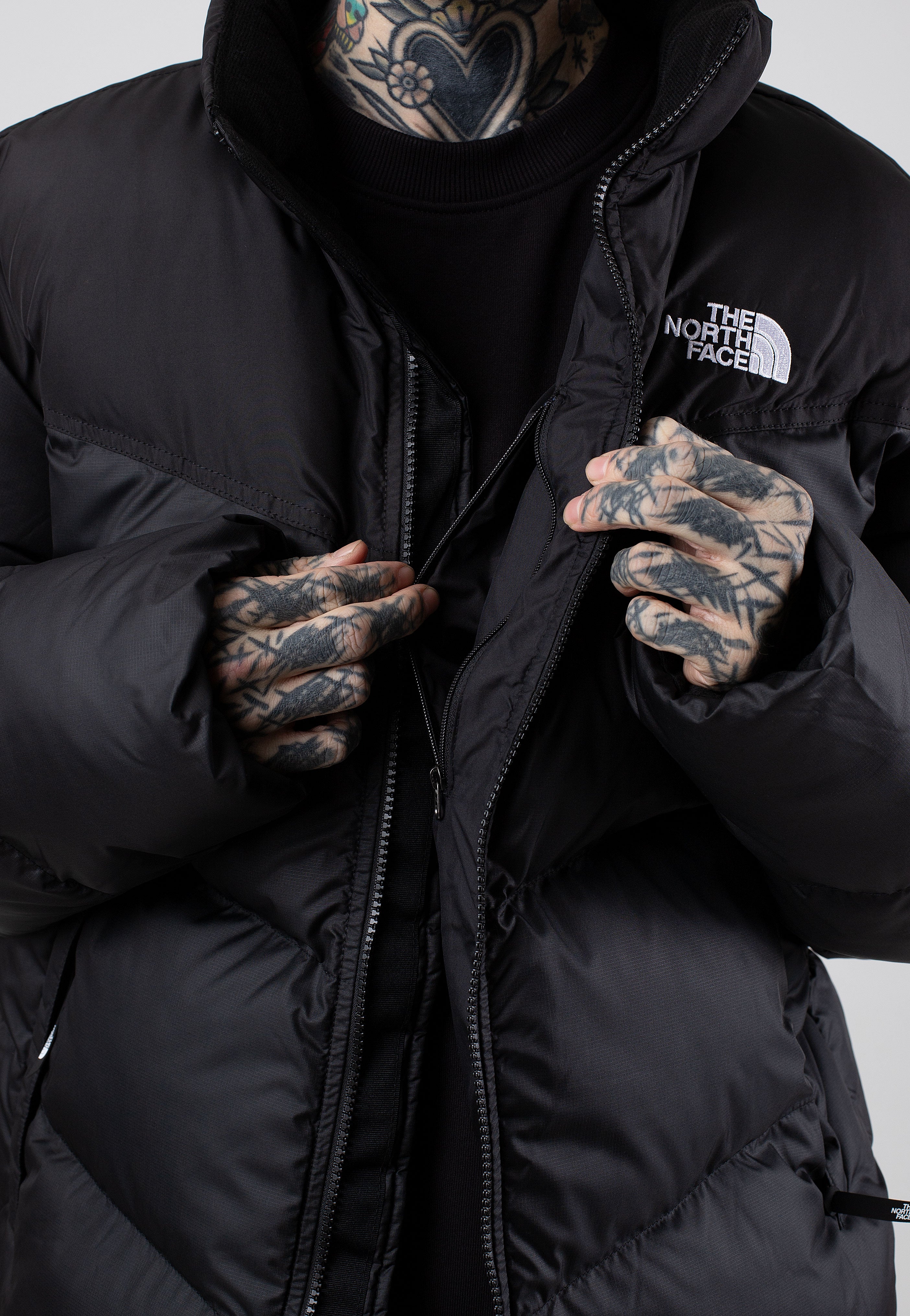 The North Face - Saikuru Tnf Black/Tnf Black - Jacket | Men-Image