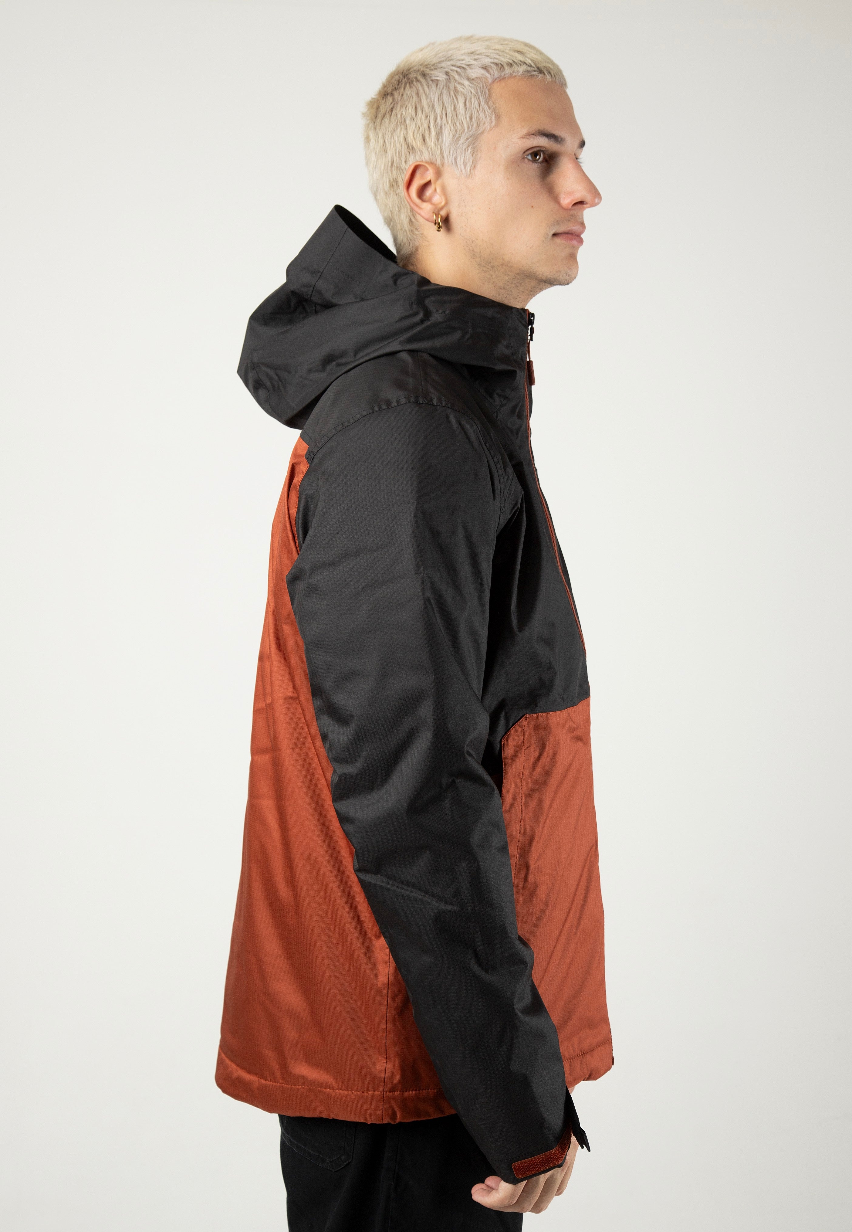 The North Face - Millerton Insulated Brandybn/Tnf Black - Jacket | Men-Image