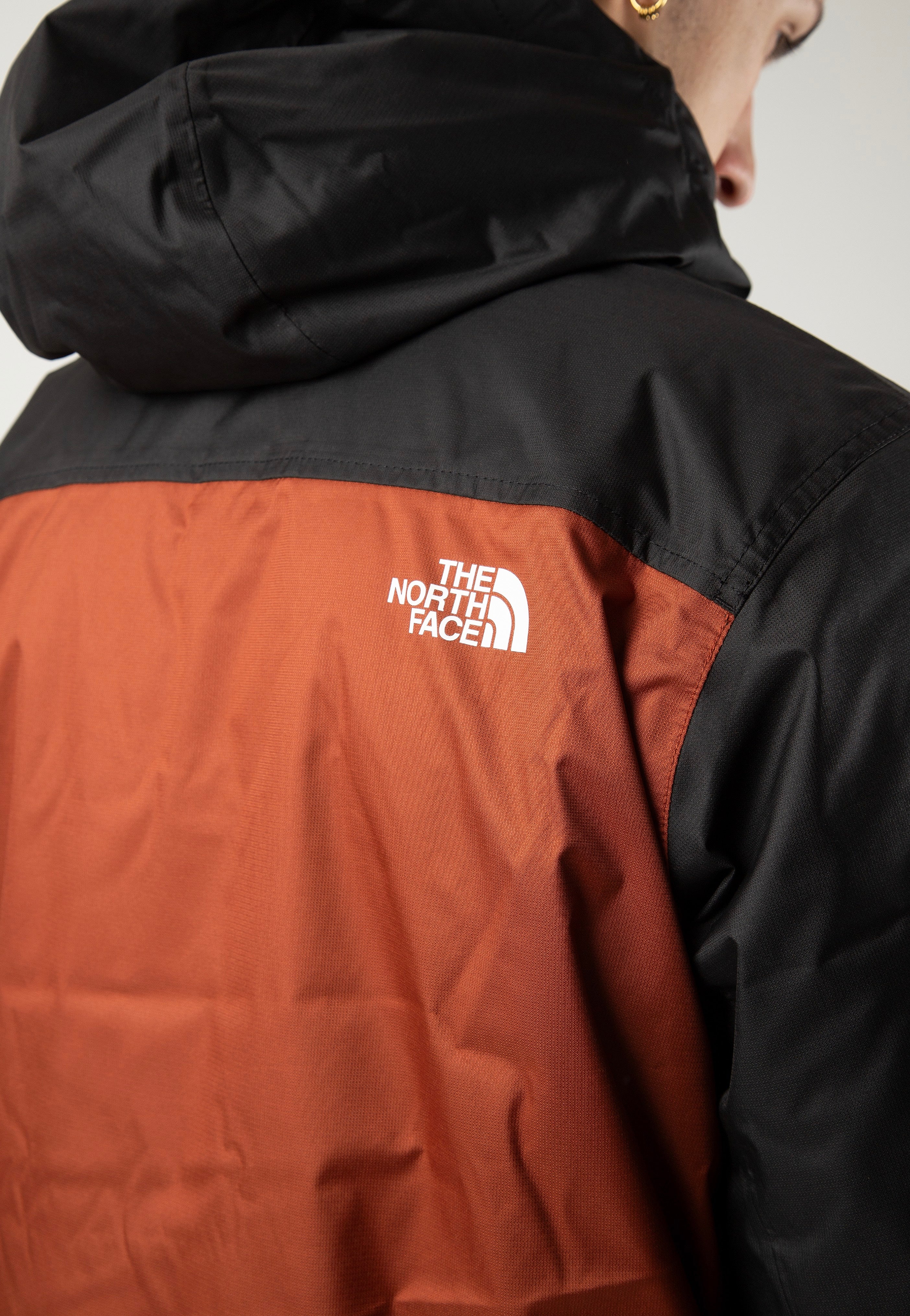 The North Face - Millerton Insulated Brandybn/Tnf Black - Jacket | Men-Image