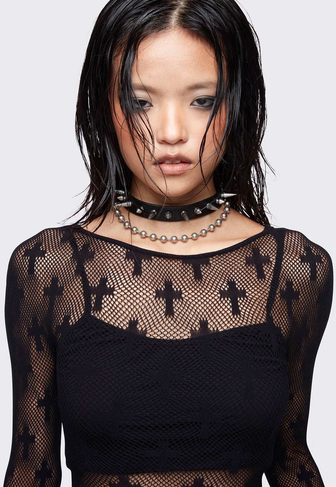 Minga London - Be Careful - Choker Set | Women-Image