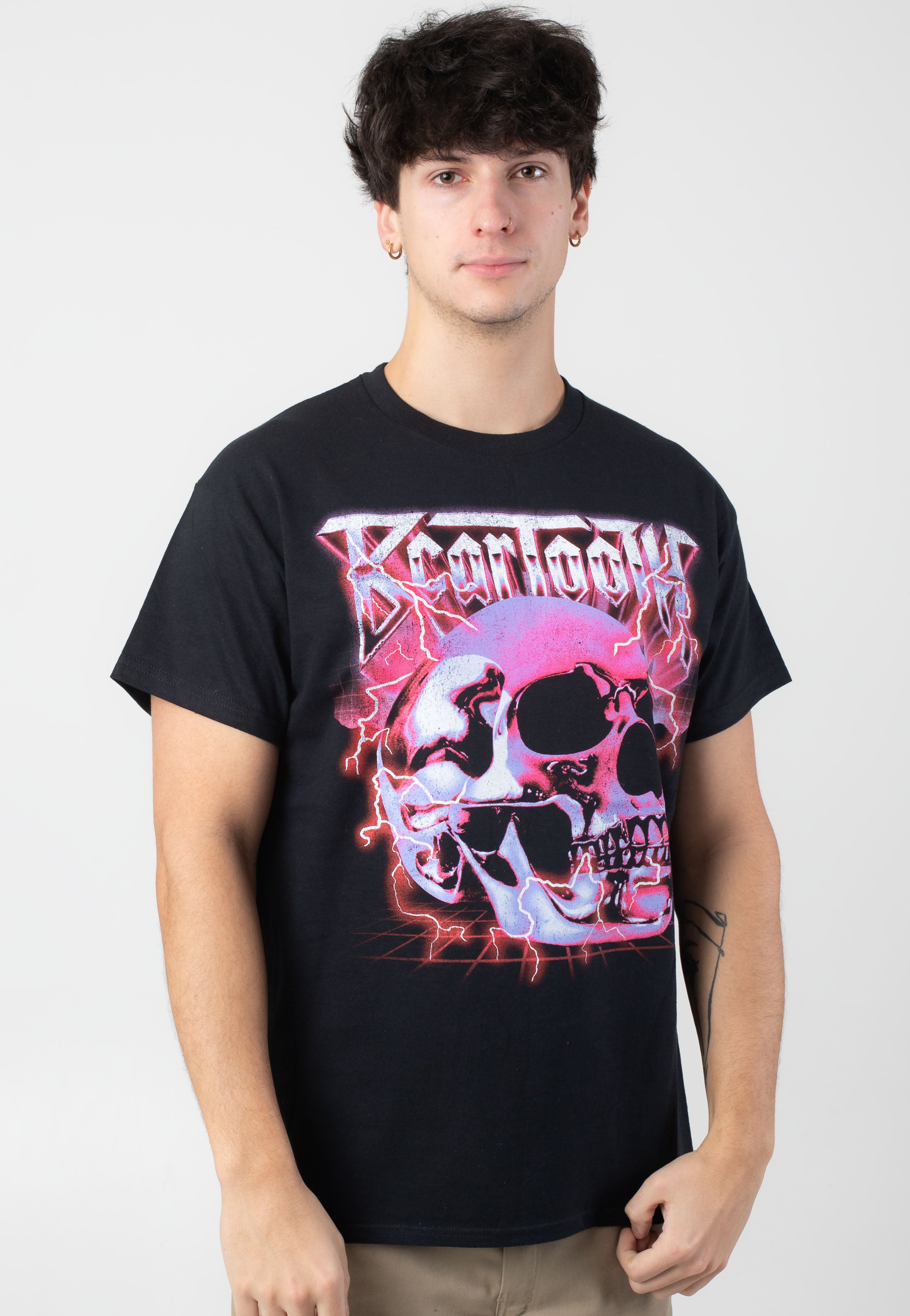 Beartooth - Lightning Skull - T-Shirt | Men-Image