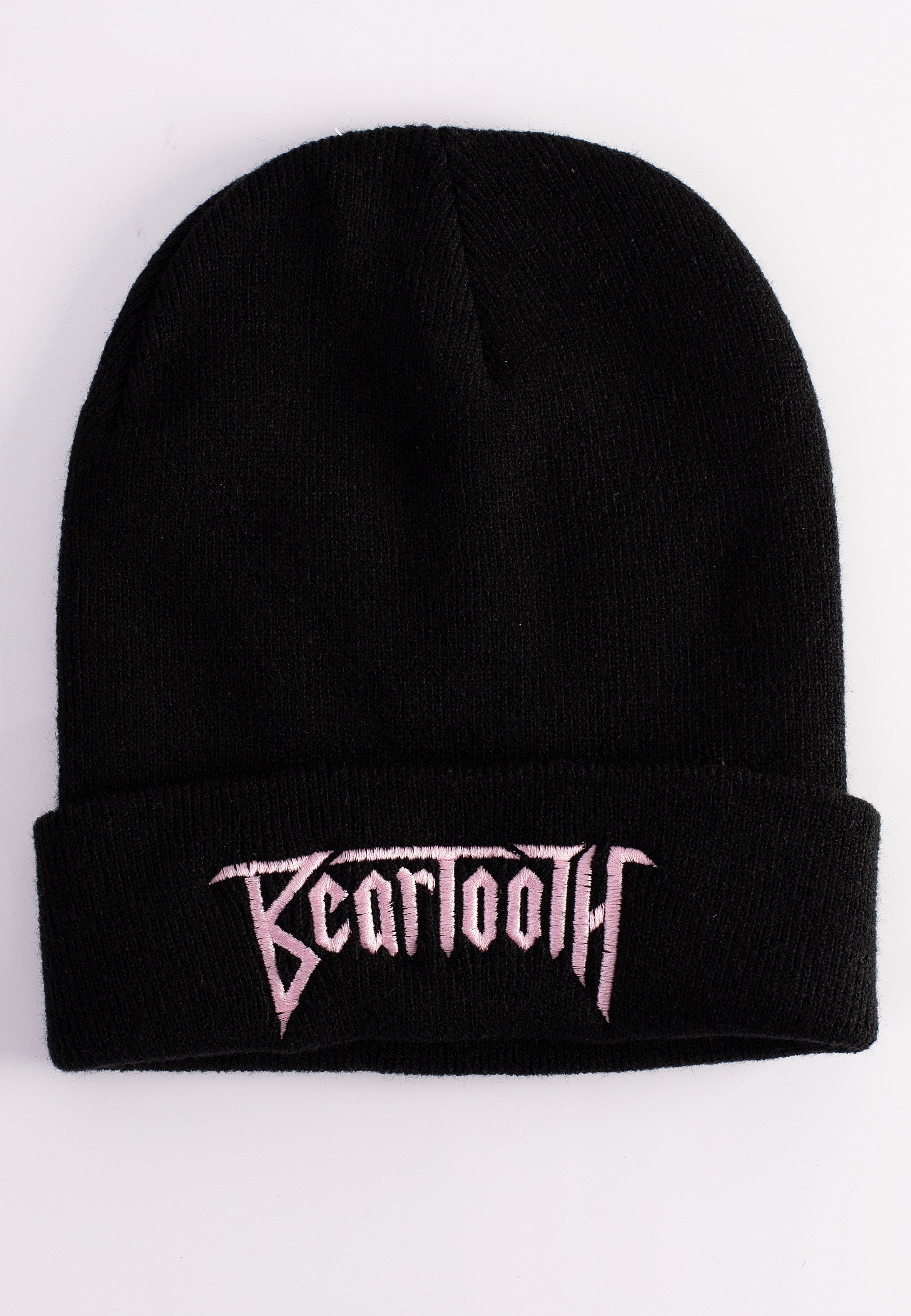 Beartooth - Pink Logo - Beanie | Neutral-Image