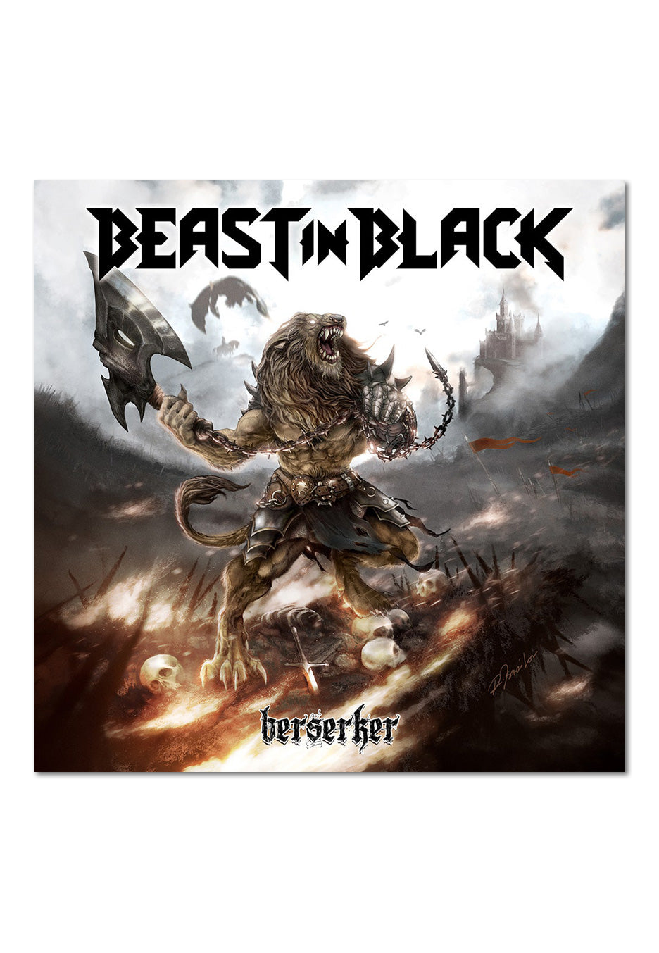 Beast In Black - Berserker - CD | Neutral-Image