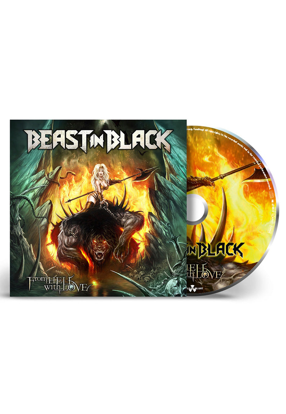 Beast In Black - From Hell With Love - CD | Neutral-Image