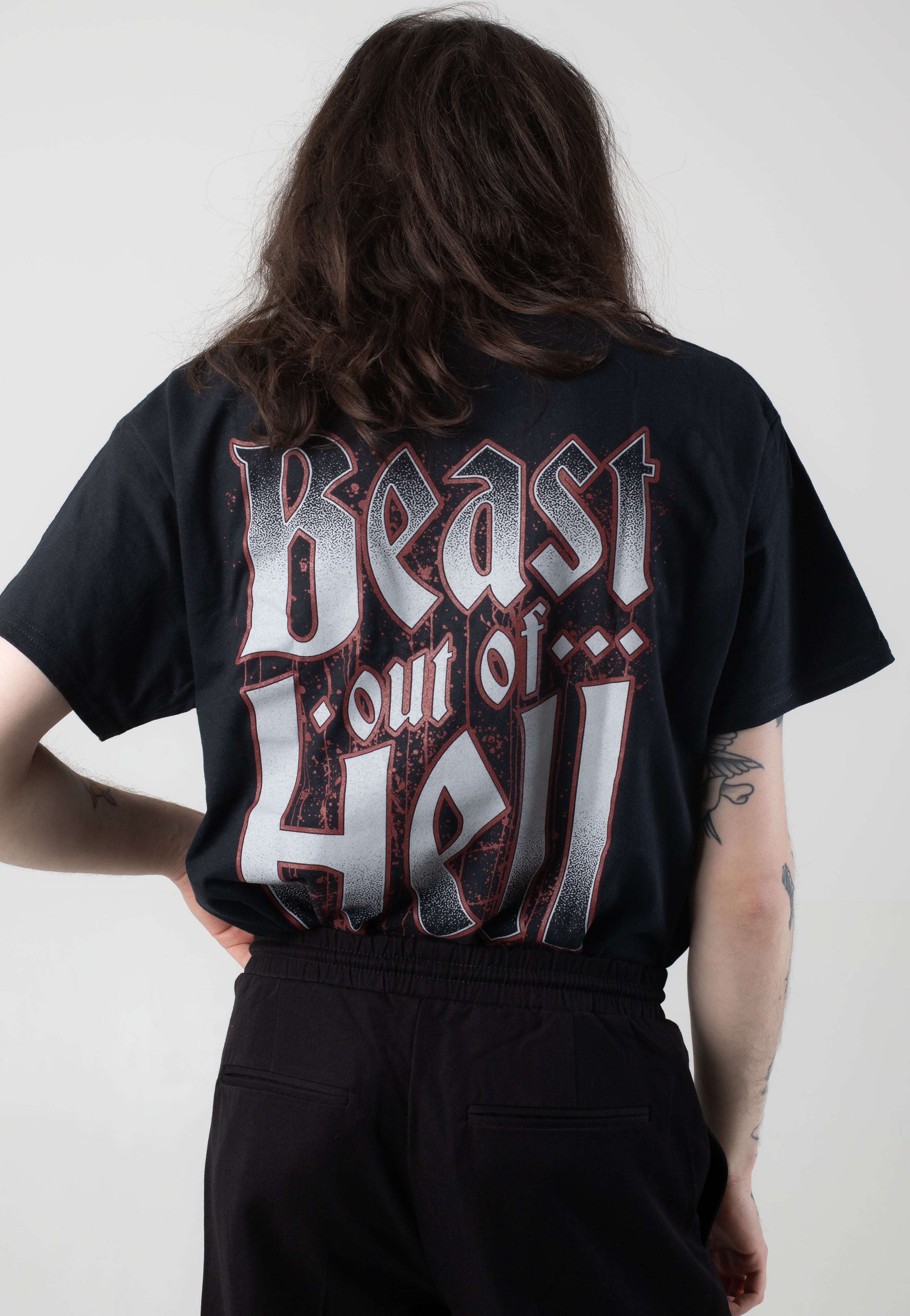 Beast In Black - Beast Out Of Hell - T-Shirt | Men-Image