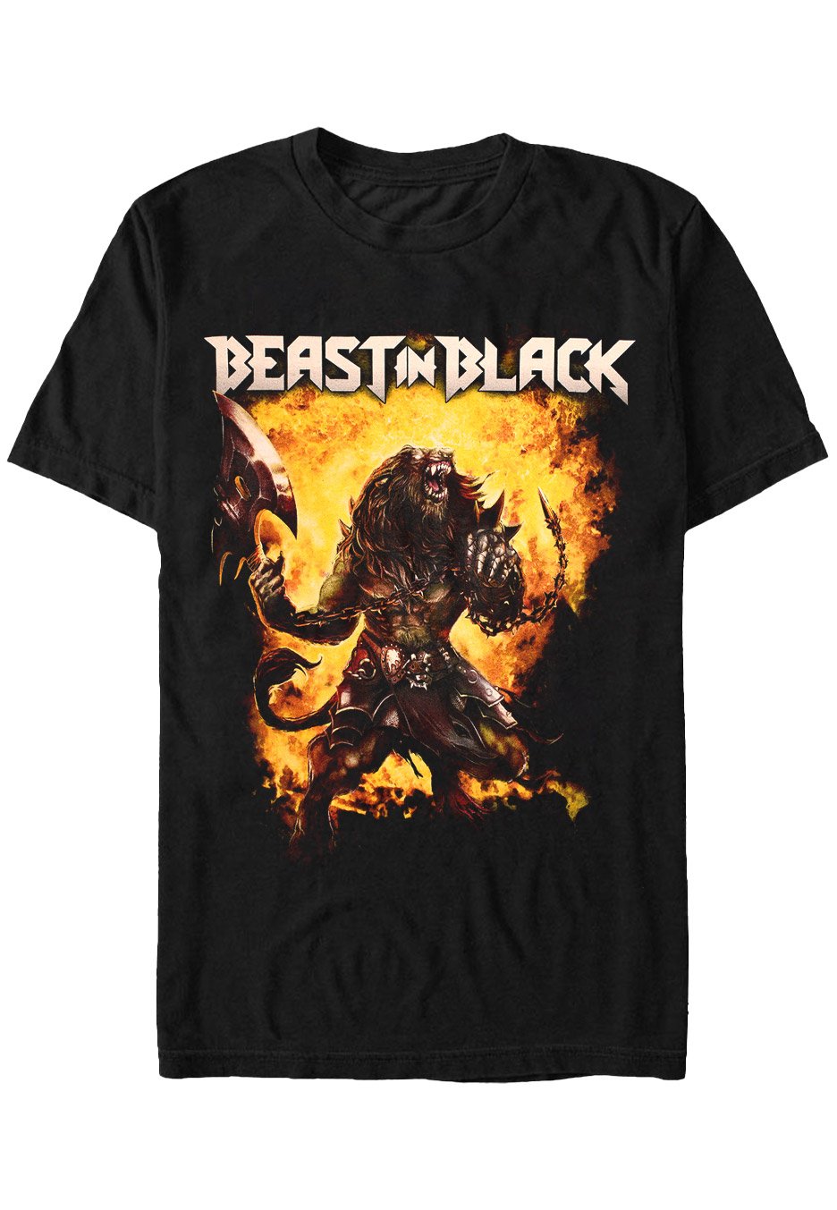 Beast In Black - Berserker - T-Shirt | Neutral-Image