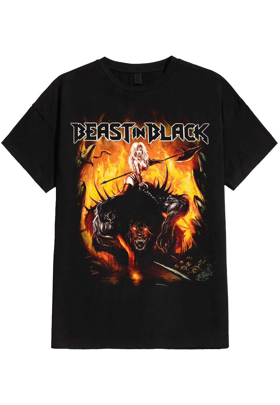 Beast In Black - From Hell With Love - T-Shirt | Neutral-Image