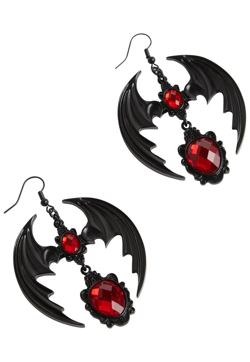 Killstar - Beauty In The Dark Black - Earrings | Neutral-Image