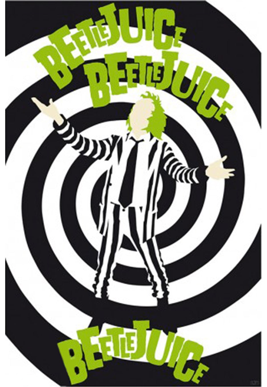 Beetlejuice - Beetlejuice - Poster | Neutral-Image