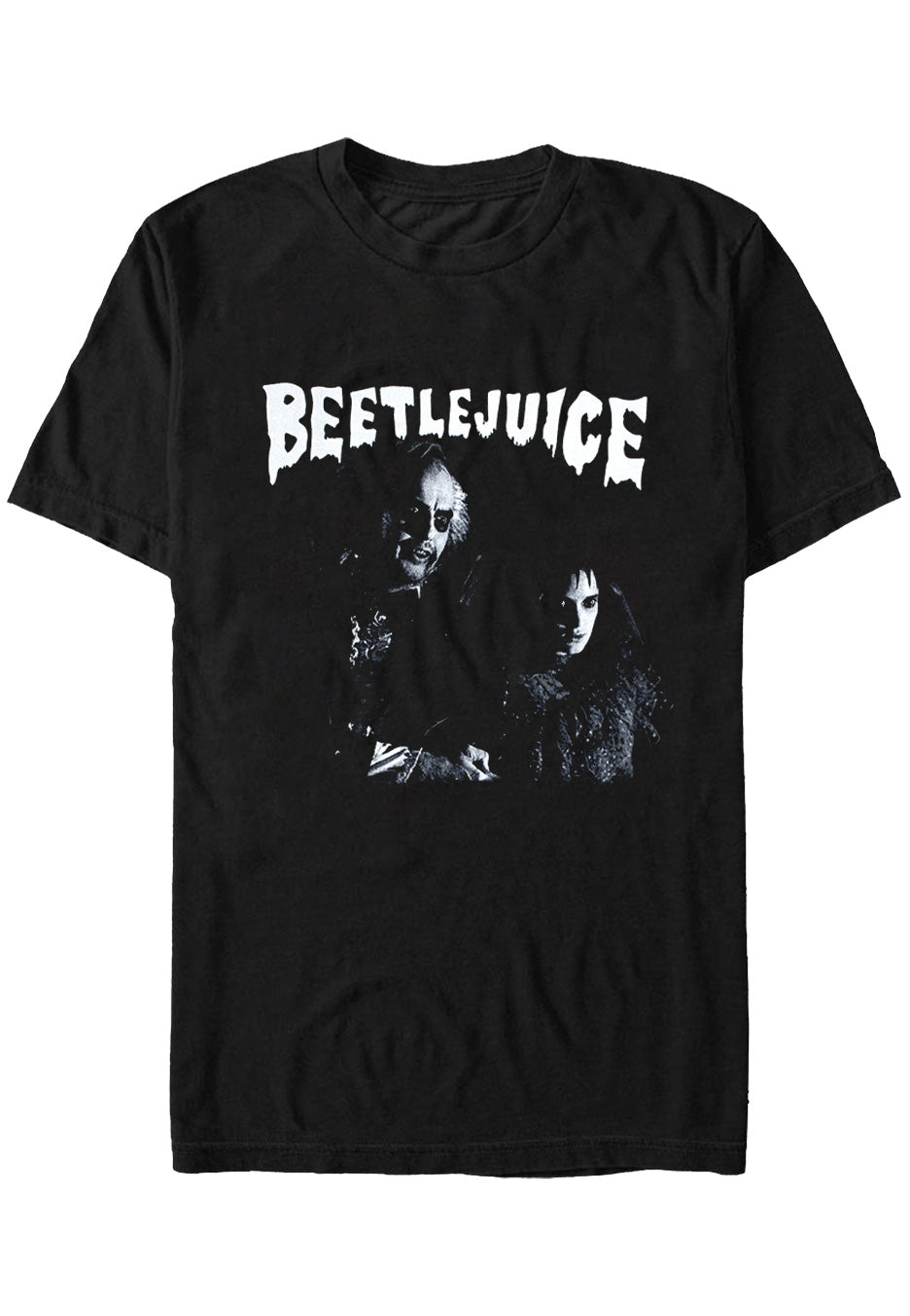 Beetlejuice - Monochrome - T-Shirt | Neutral-Image