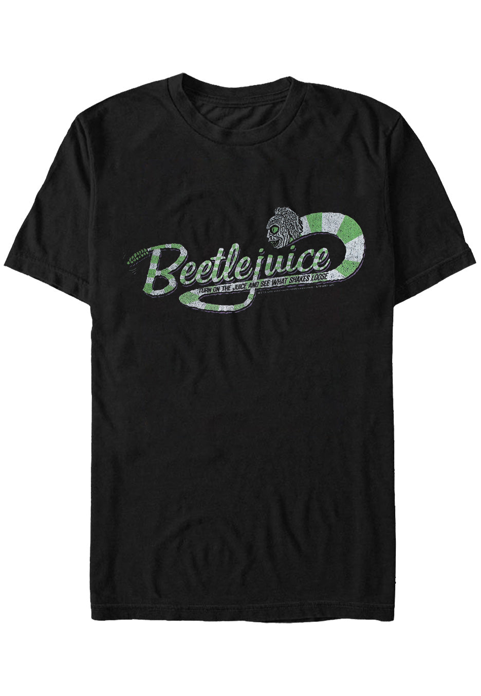 Beetlejuice - Sandworm Logo - T-Shirt | Neutral-Image