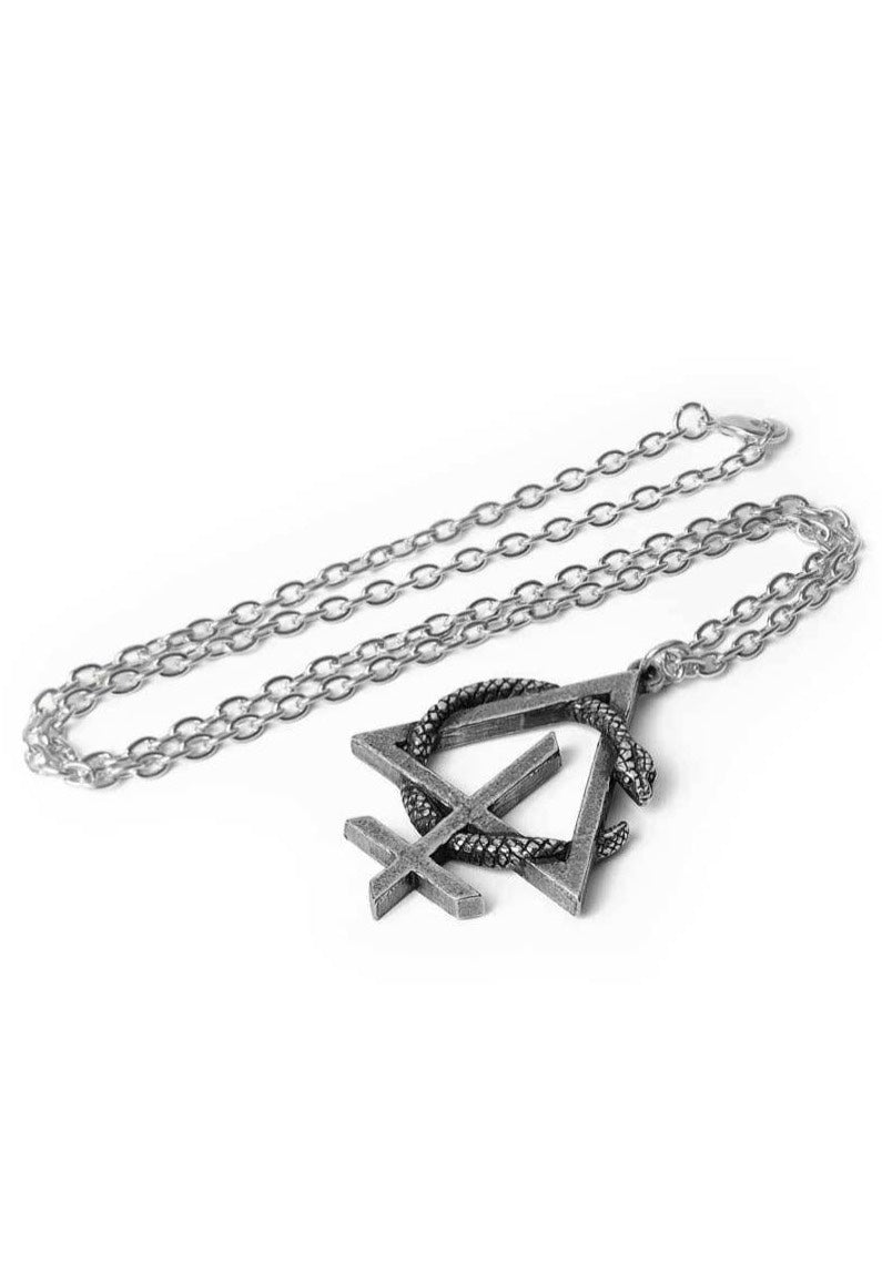 Alchemy England x Behemoth - Opvs Contra Natvram - Necklace | Neutral-Image