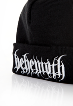 Behemoth - Logo - Long Beanie | Neutral-Image