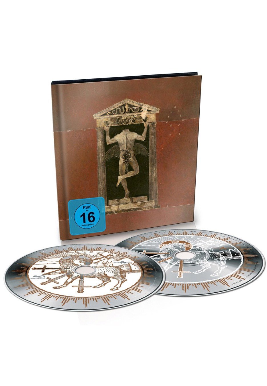 Behemoth - Messe Noire - Digibook CD + BluRay | Neutral-Image