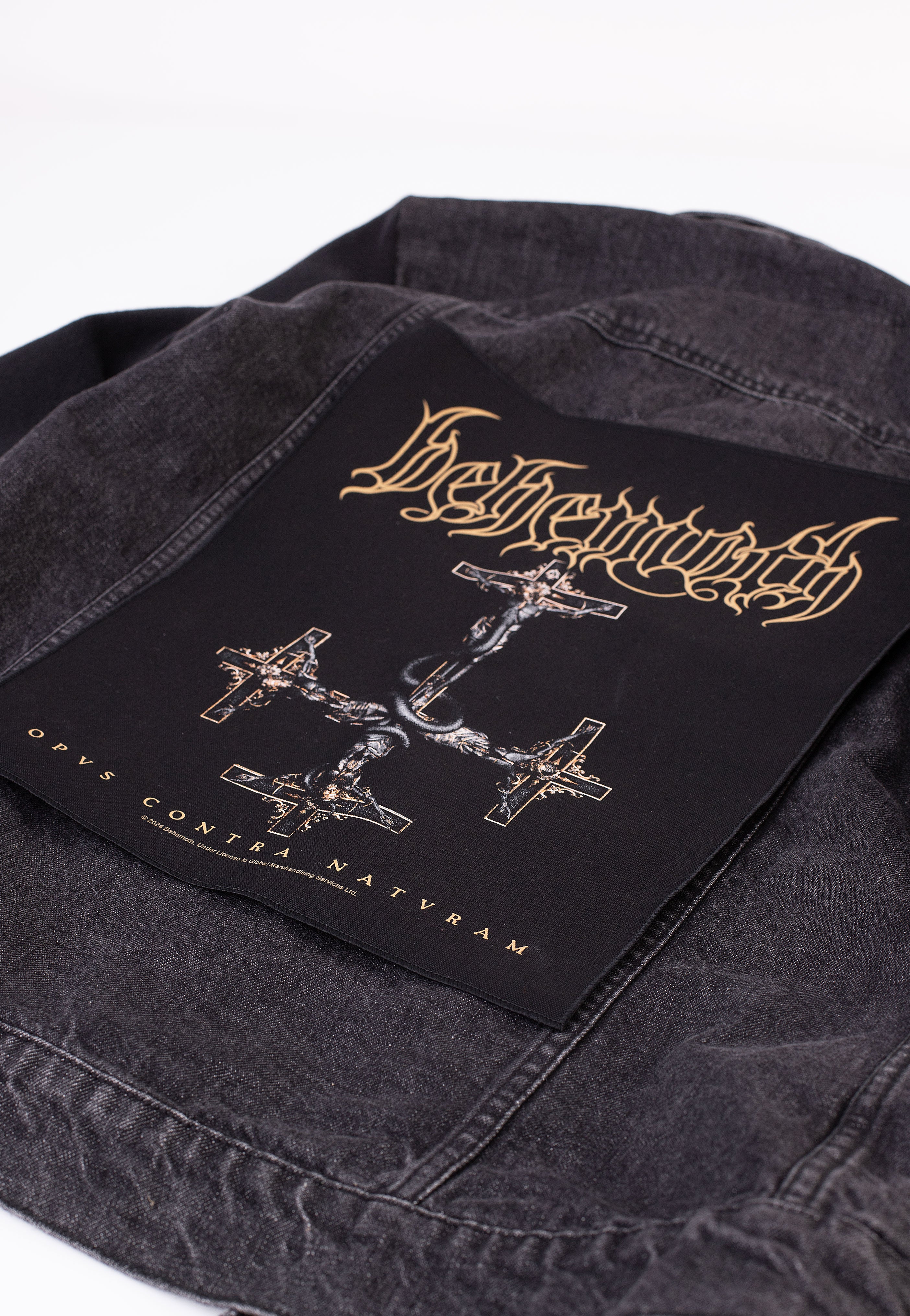 Behemoth - Opvs Contra Natvram - Backpatch | Neutral-Image