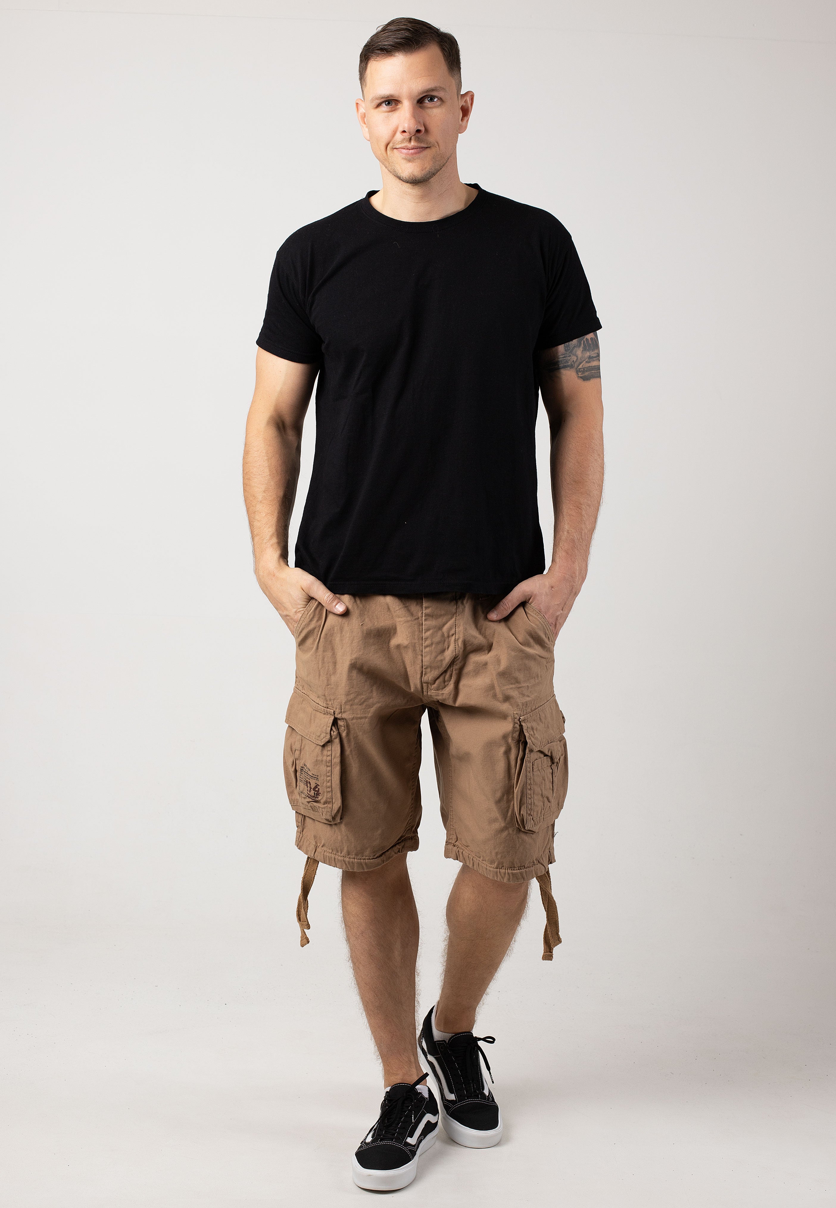 Surplus - Airborne Vintage Beige - Shorts | Men-Image