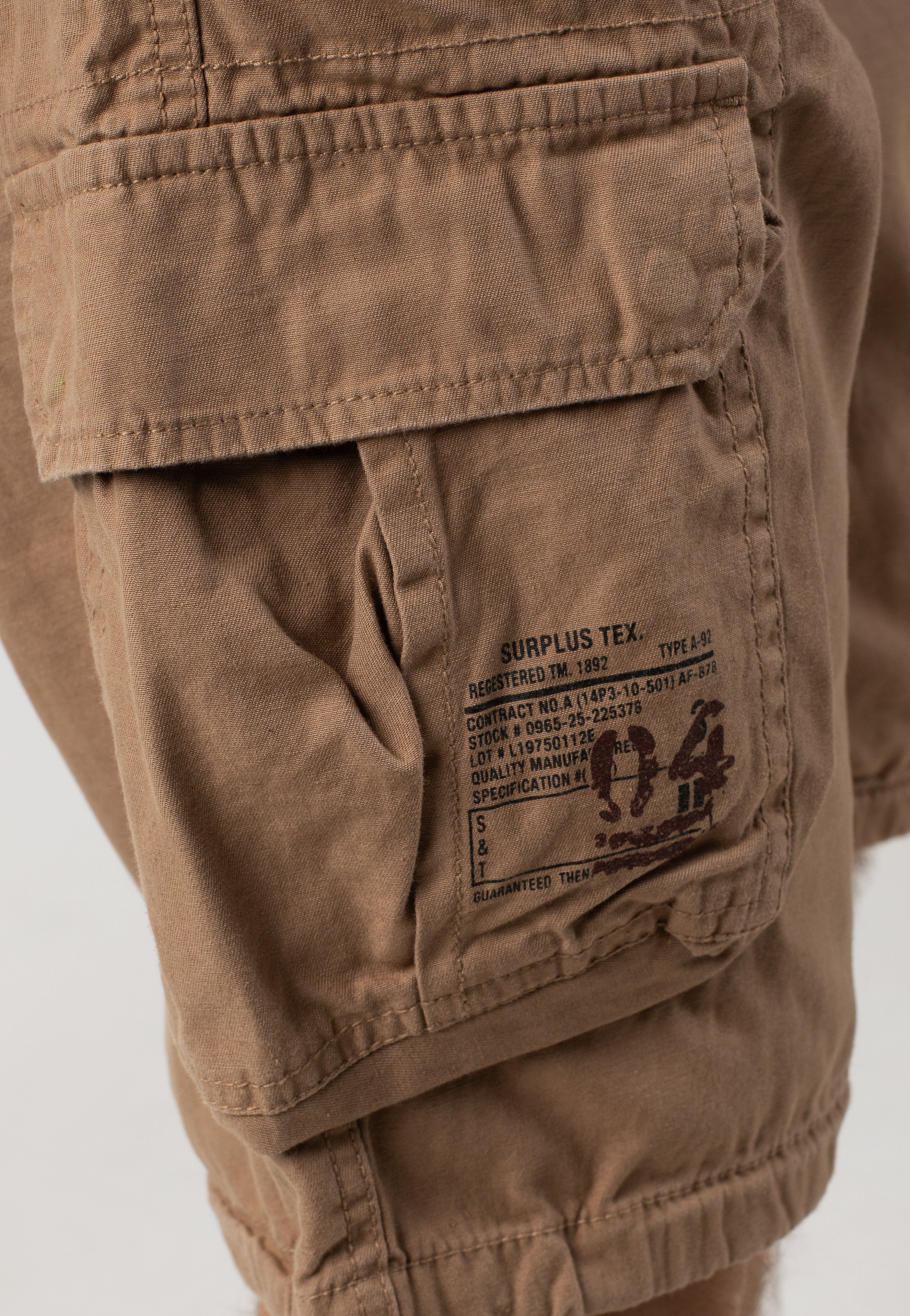 Surplus - Airborne Vintage Beige - Shorts | Men-Image