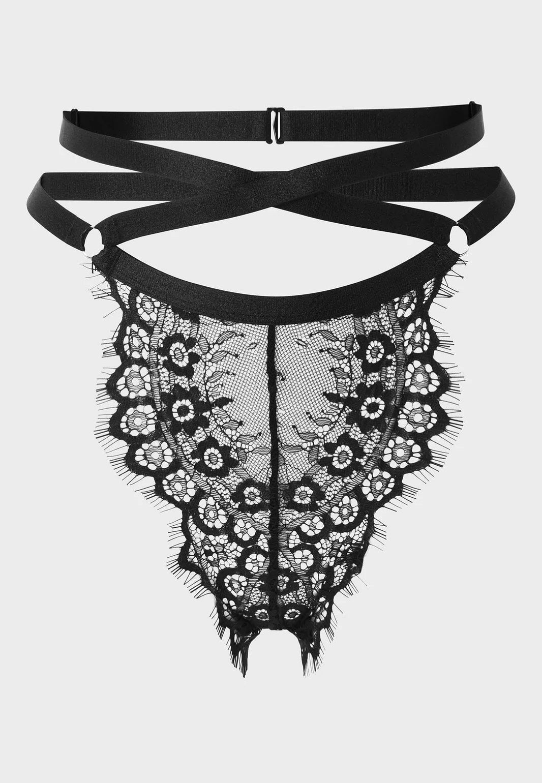 Killstar - Belina Black - Panties | Women-Image