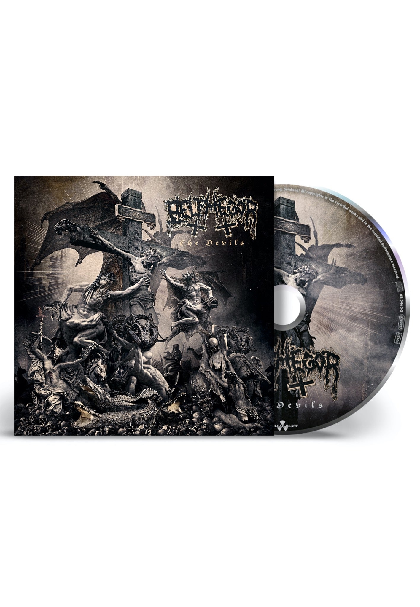 Belphegor - The Devils Ltd. - Digipak CD | Neutral-Image