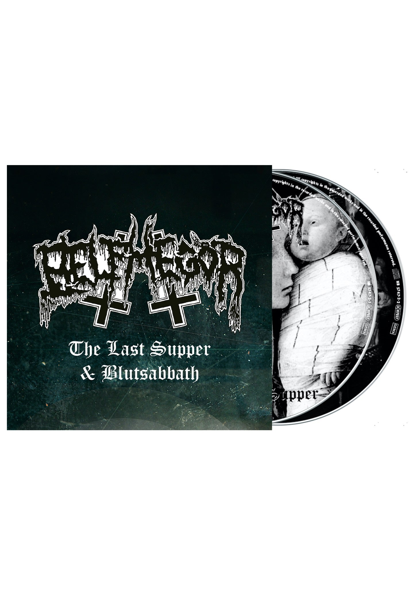 Belphegor - The Last Supper / Blutsabbath (Remastered 2021) - 2 CD | Neutral-Image