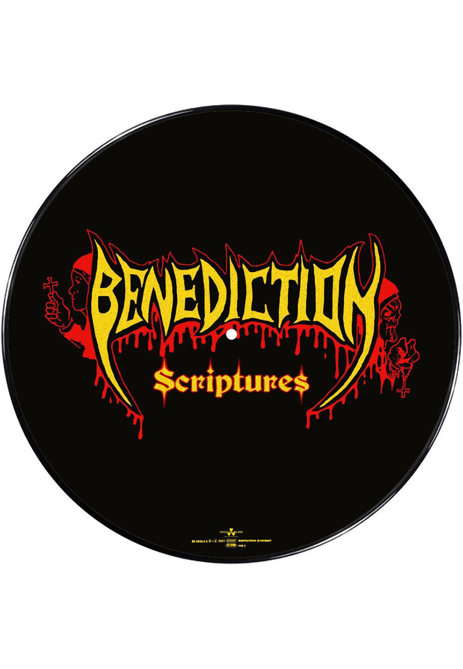 Benediction - Scriptures - Picture 2 Vinyl | Neutral-Image