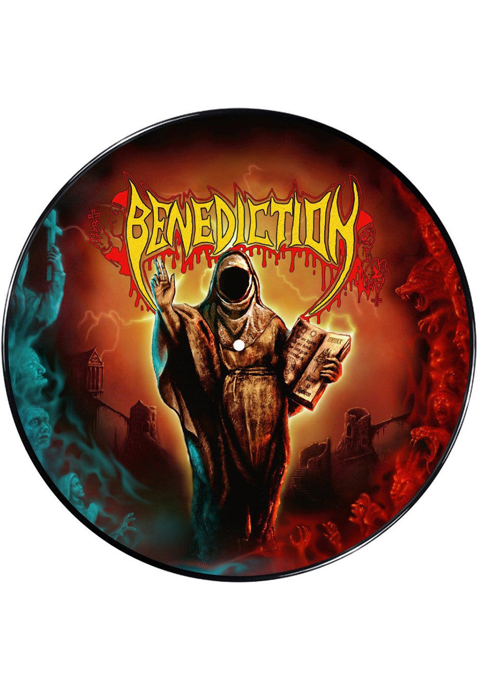 Benediction - Scriptures - Picture 2 Vinyl | Neutral-Image