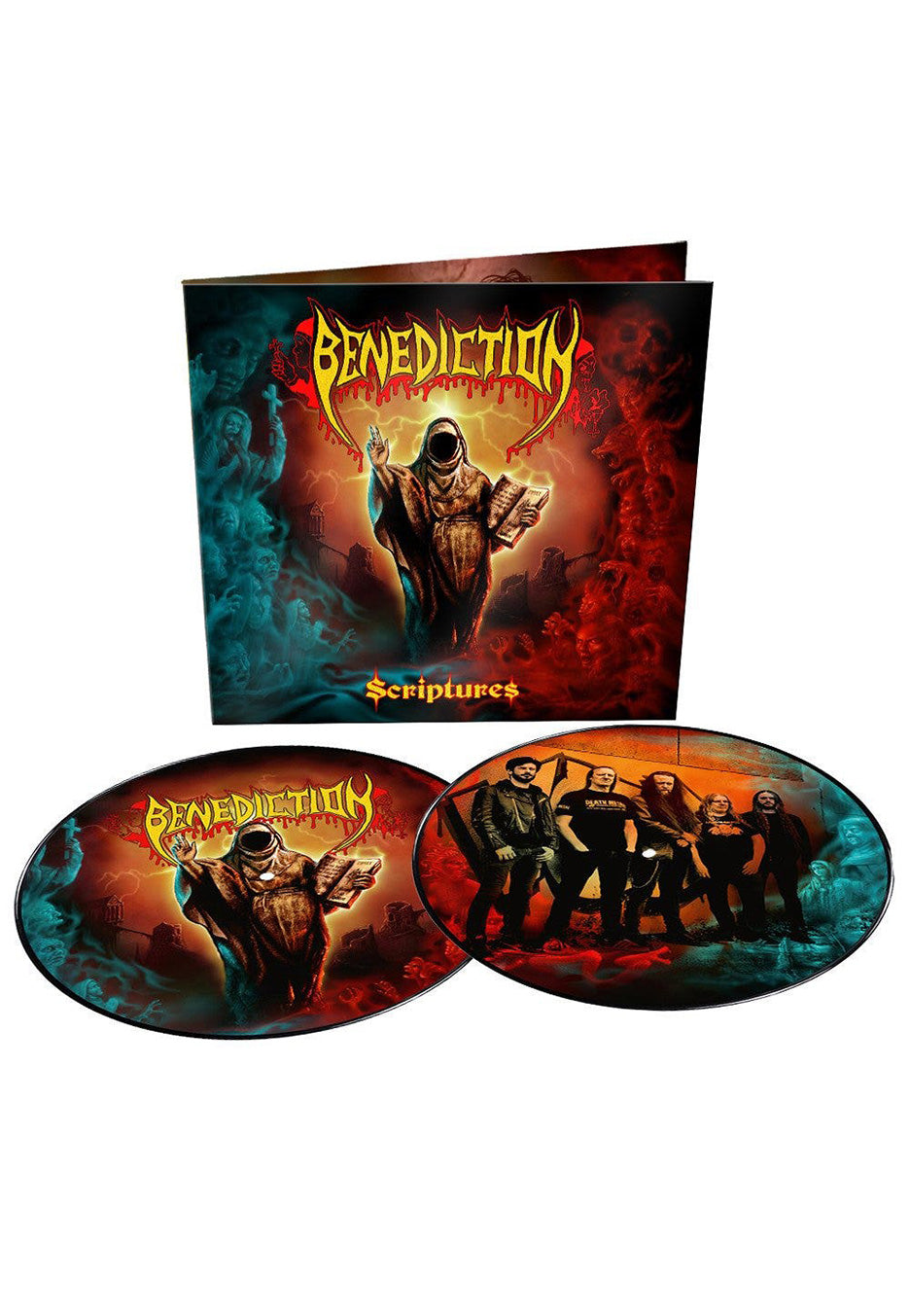 Benediction - Scriptures - Picture 2 Vinyl | Neutral-Image