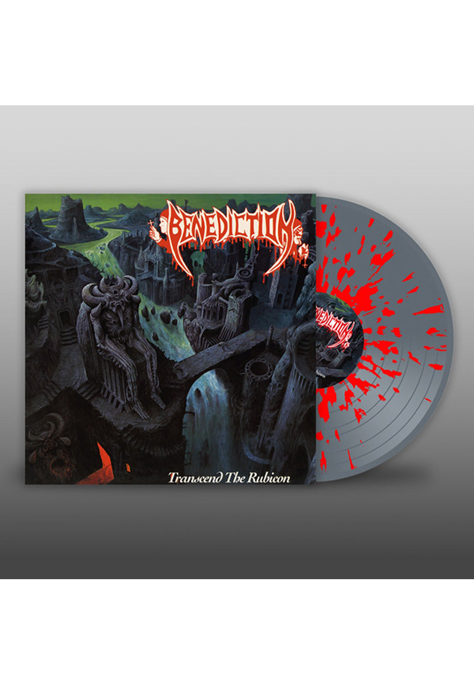 Benediction - Transcend The Rubicon Red/Yellow - Splattered Vinyl | Neutral-Image