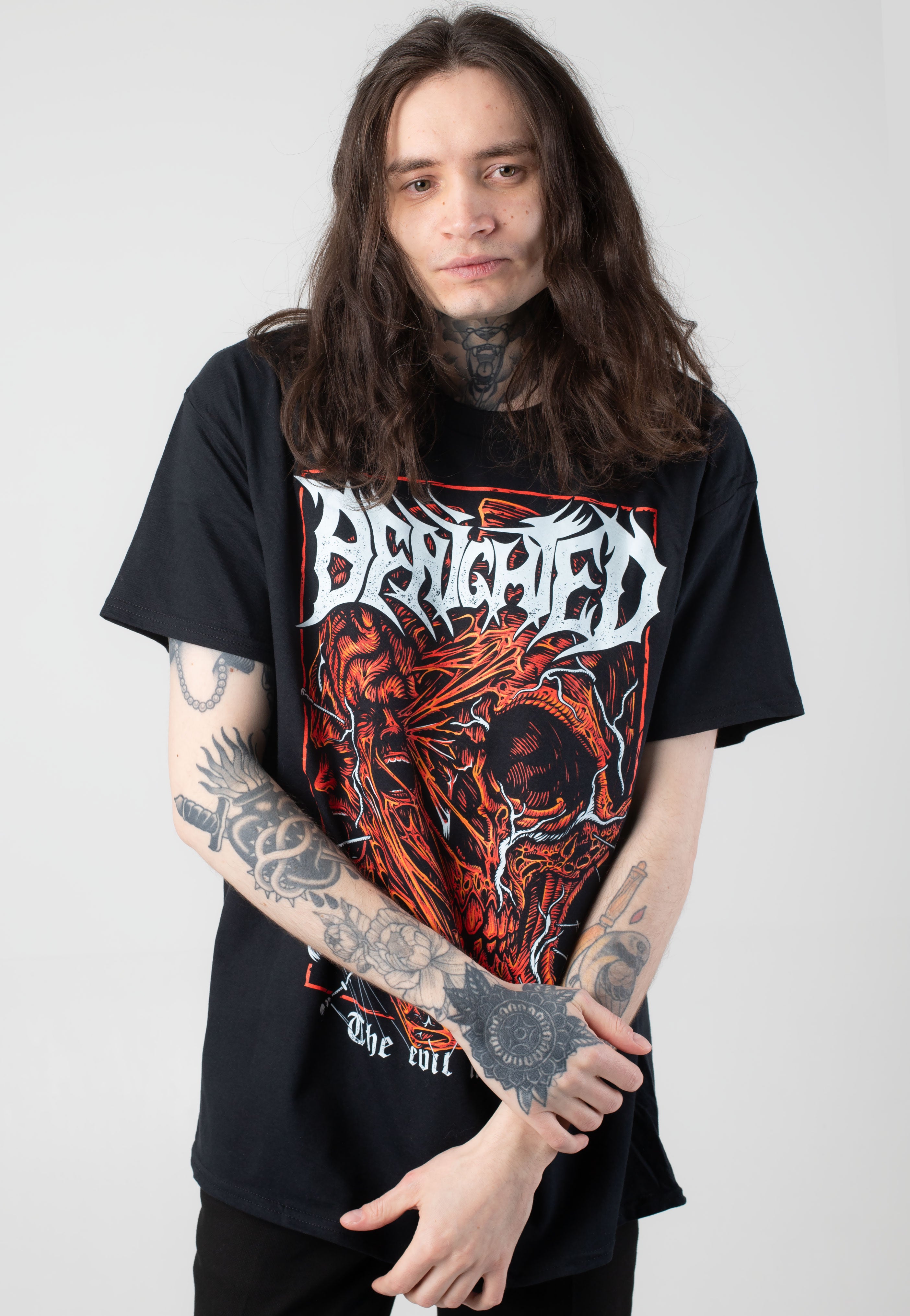 Benighted - The Evil Inside - T-Shirt | Men-Image