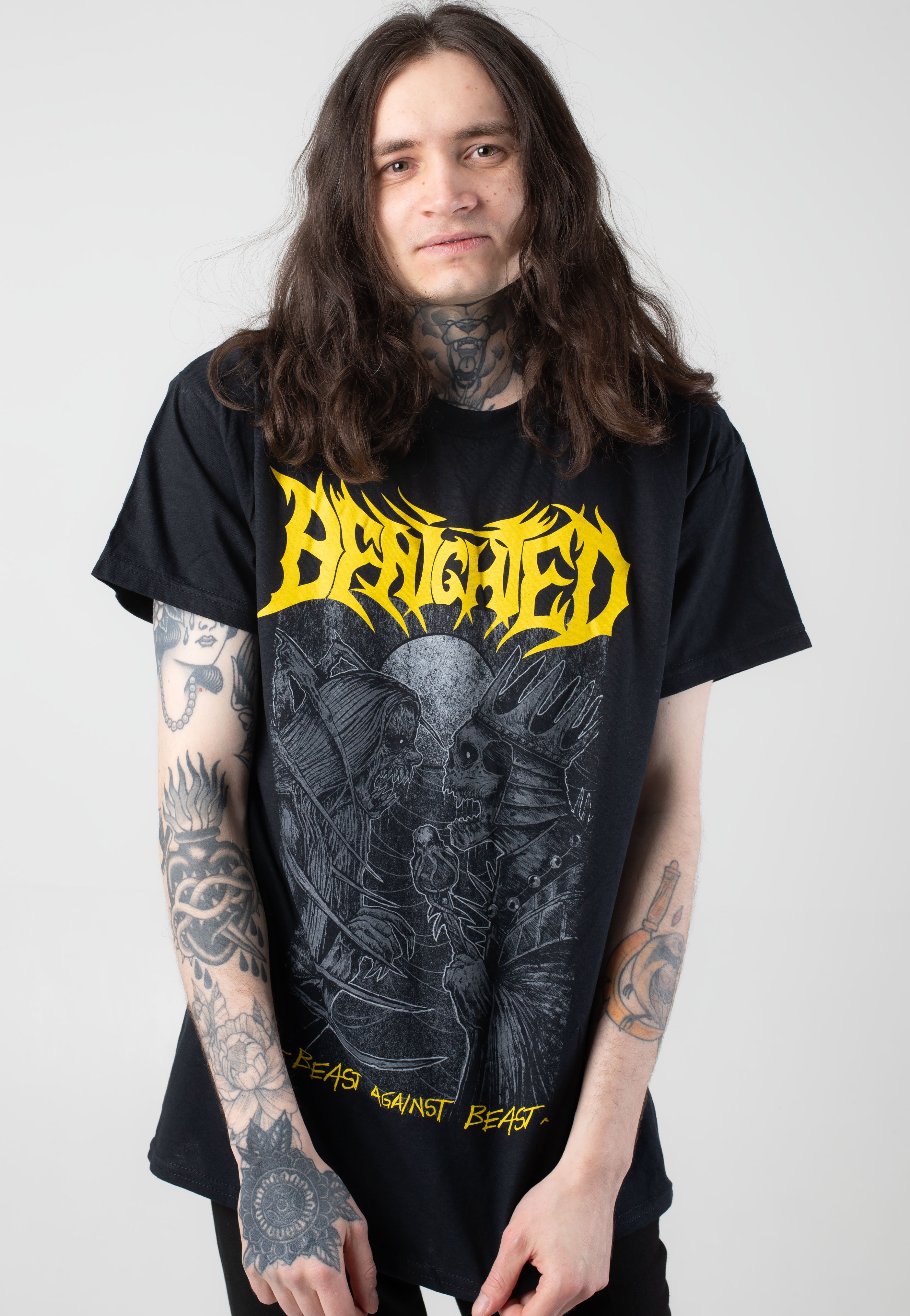 Benighted - Tour 2024 - T-Shirt | Men-Image