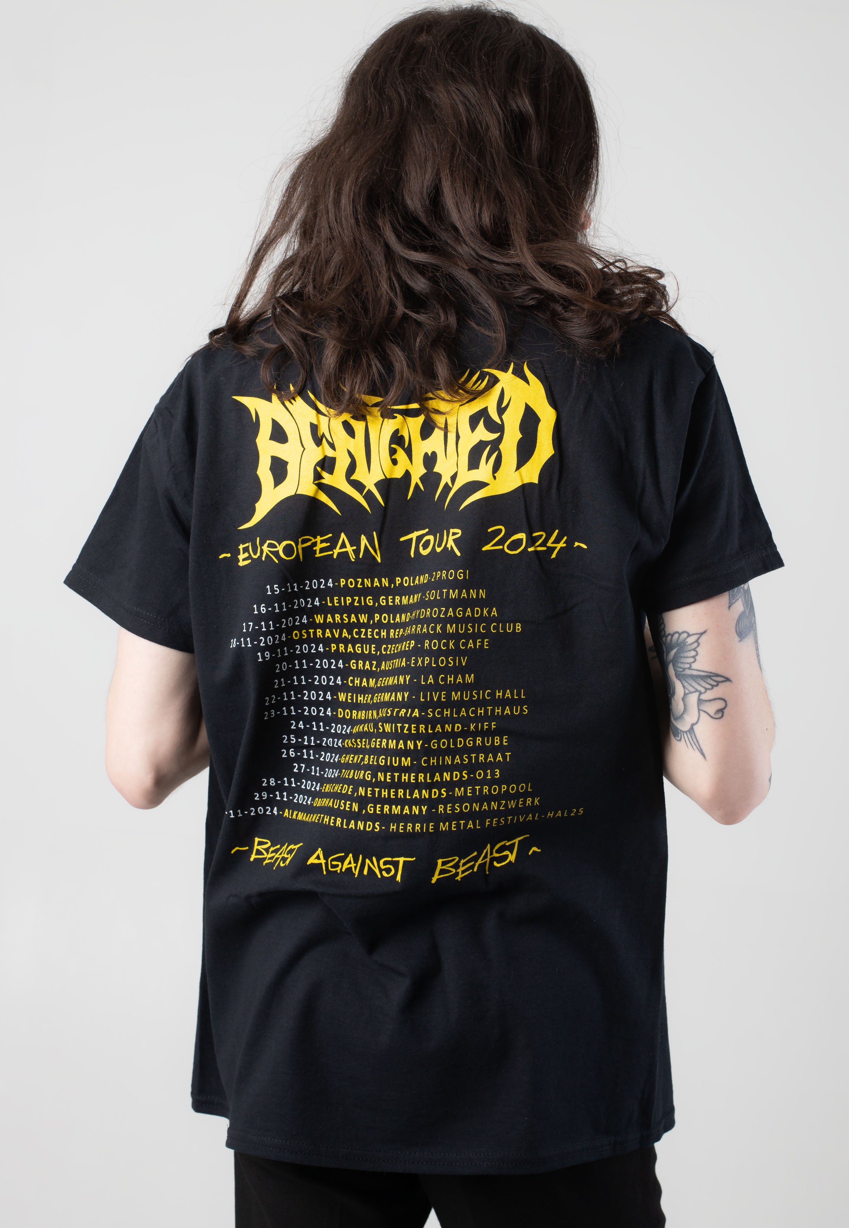 Benighted - Tour 2024 - T-Shirt | Men-Image