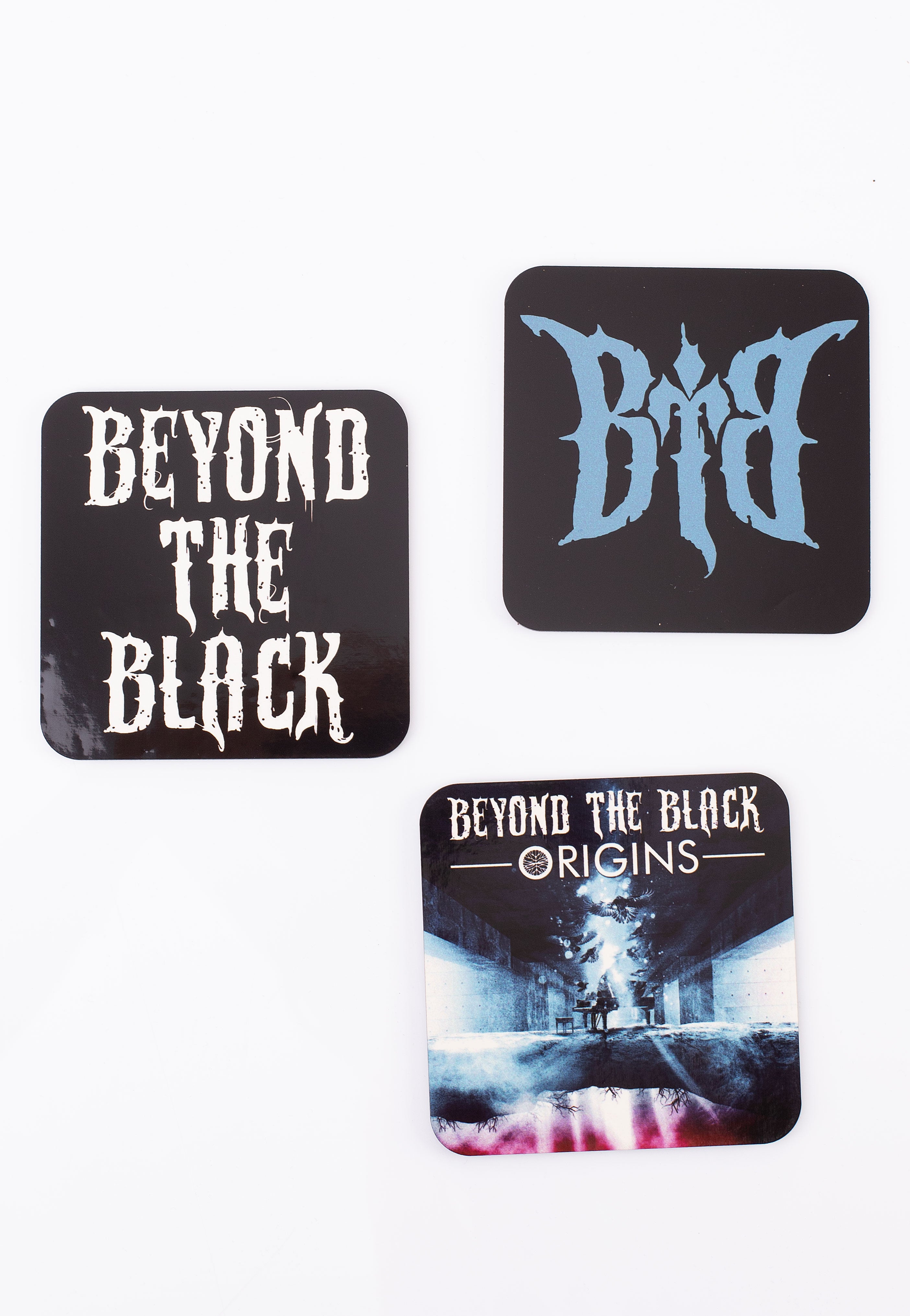 Beyond The Black - Beyond The Black - Untersetzer Set | Neutral-Image