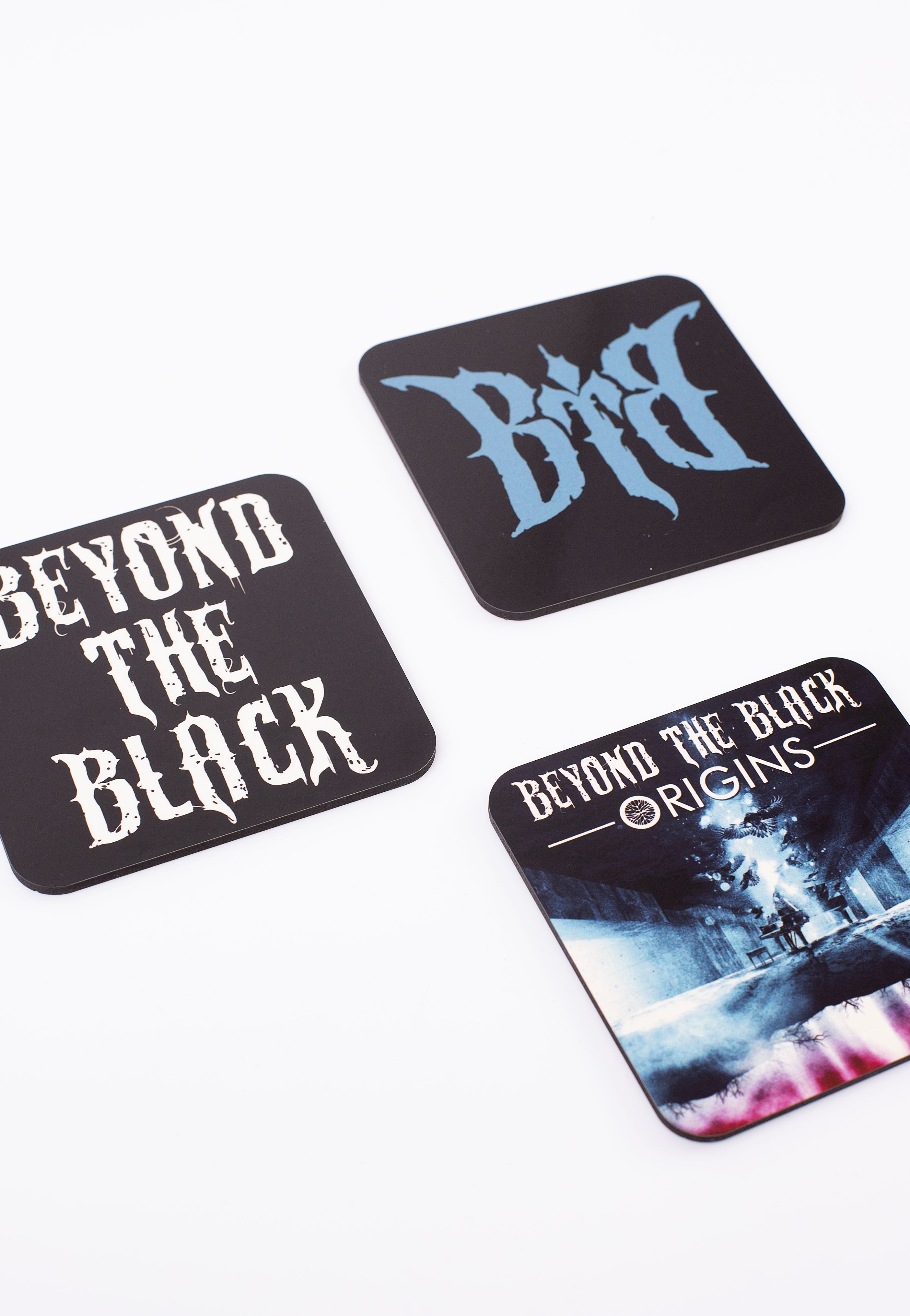 Beyond The Black - Beyond The Black - Untersetzer Set | Neutral-Image