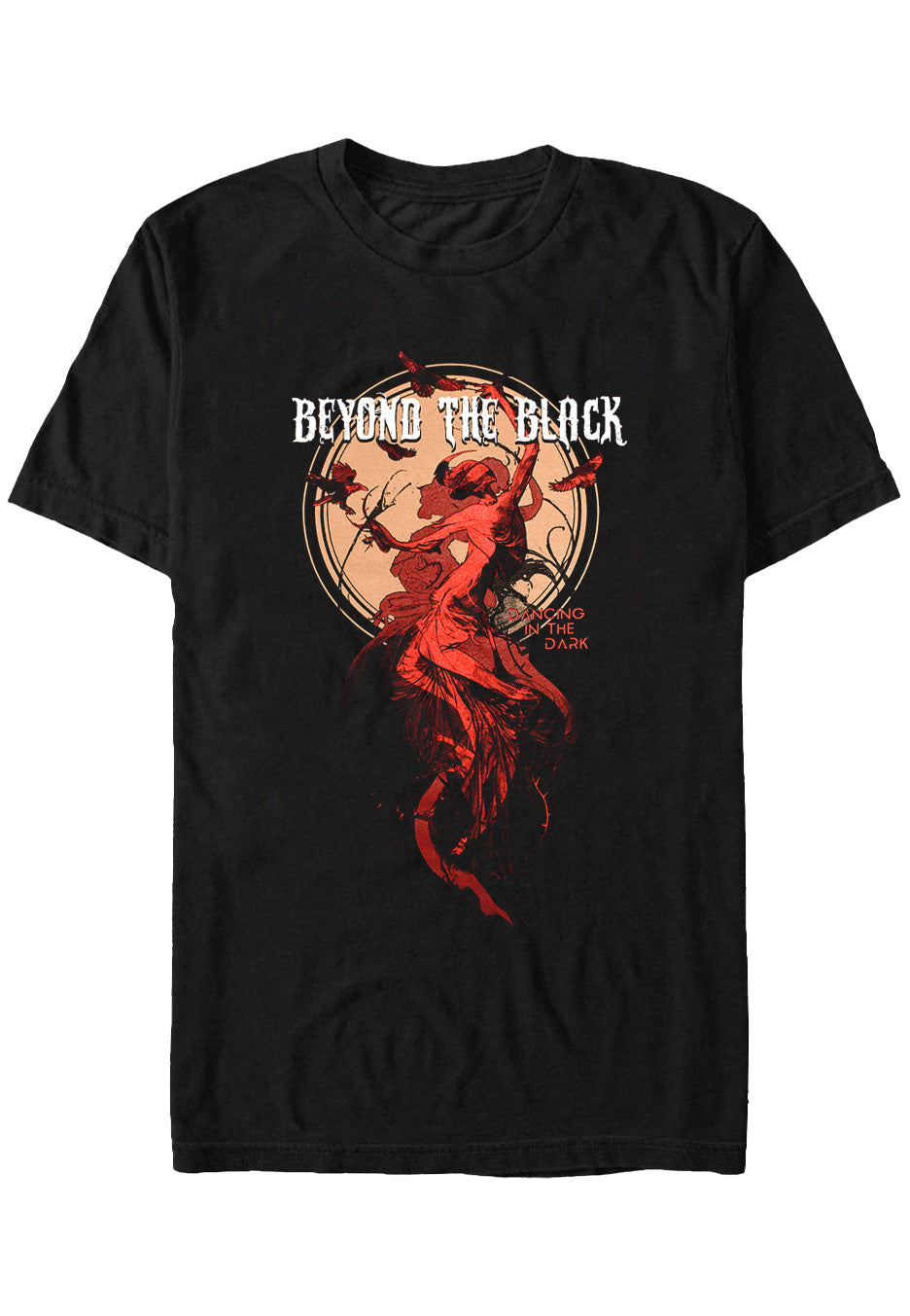 Beyond The Black - Dancing In The Dark - T-Shirt | Neutral-Image