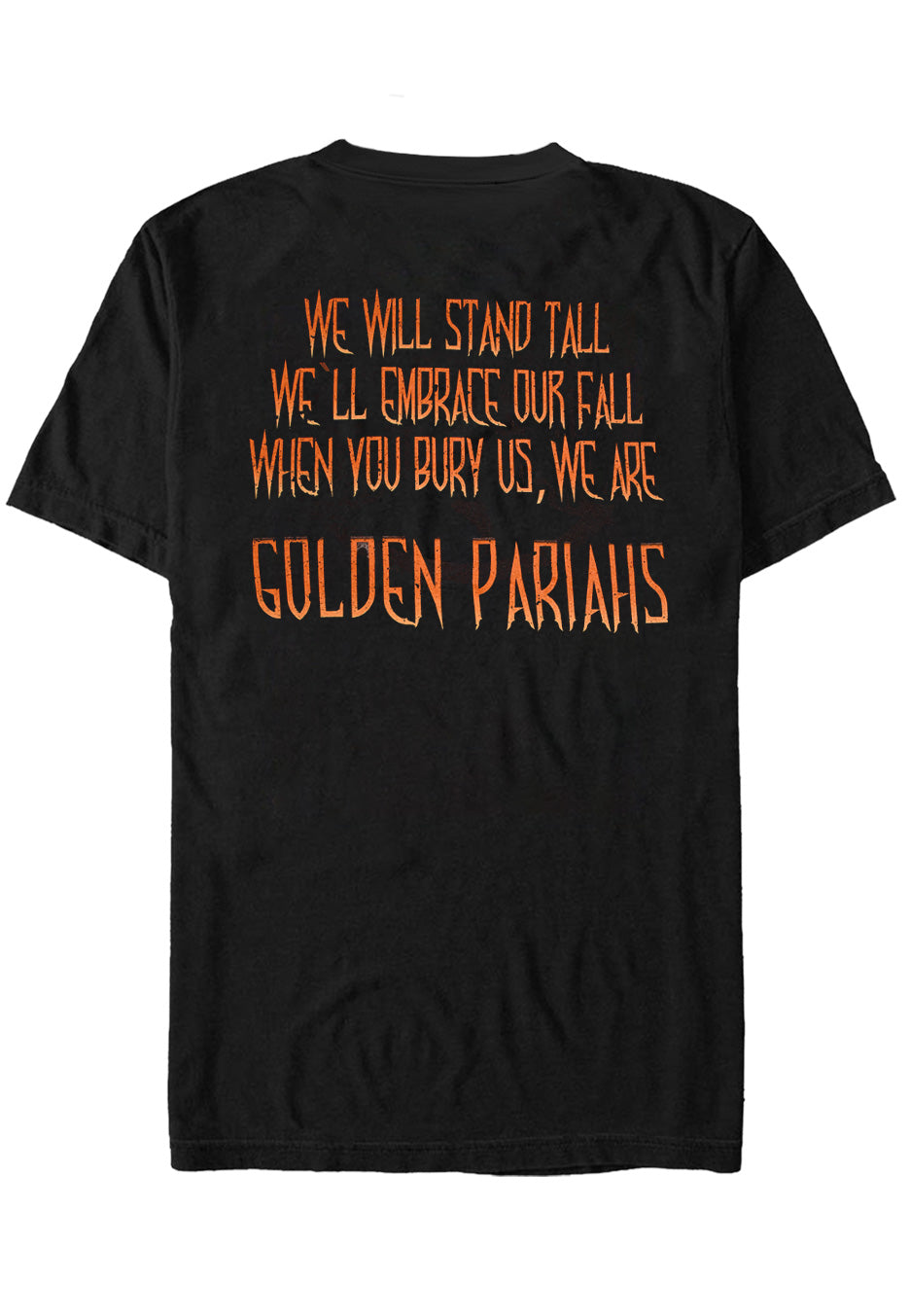 Beyond The Black - Golden Pariah - T-Shirt | Neutral-Image