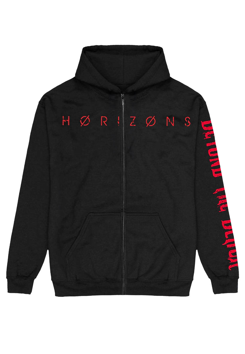 Beyond The Black - Horizons - Zipper | Neutral-Image