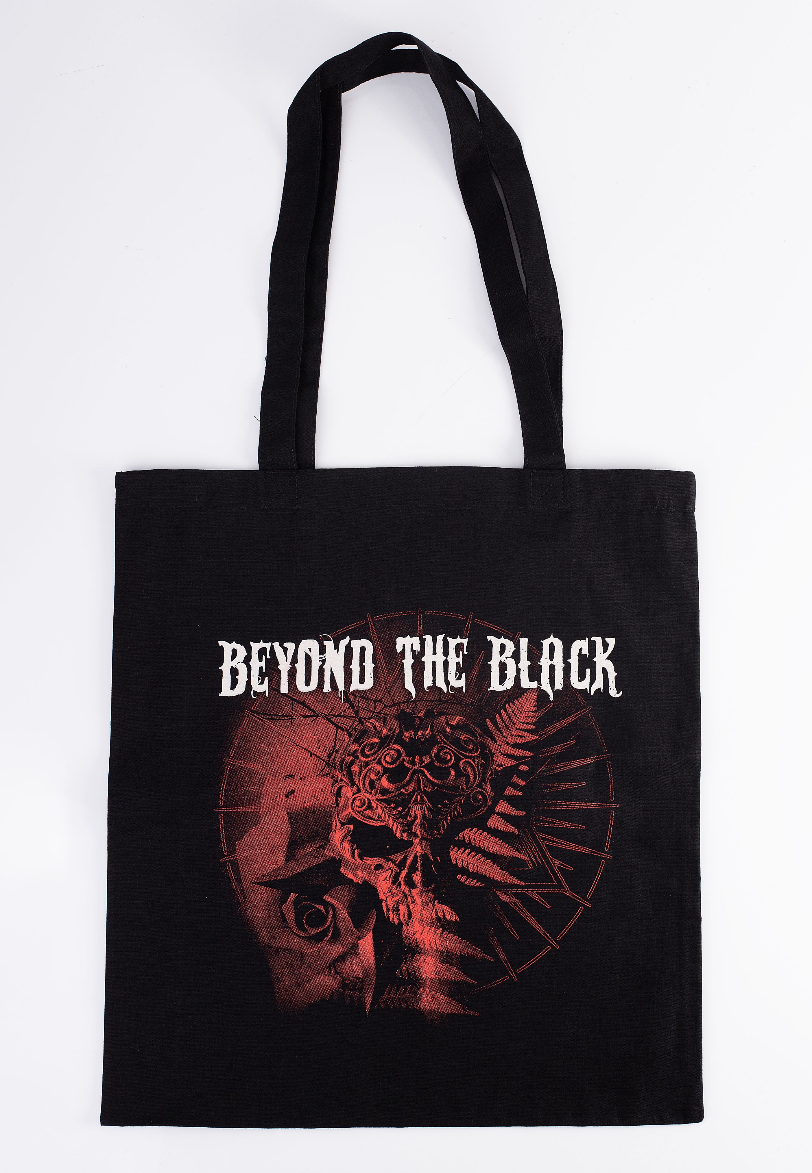 Beyond The Black - Mural Skull - Tote Bag | Neutral-Image