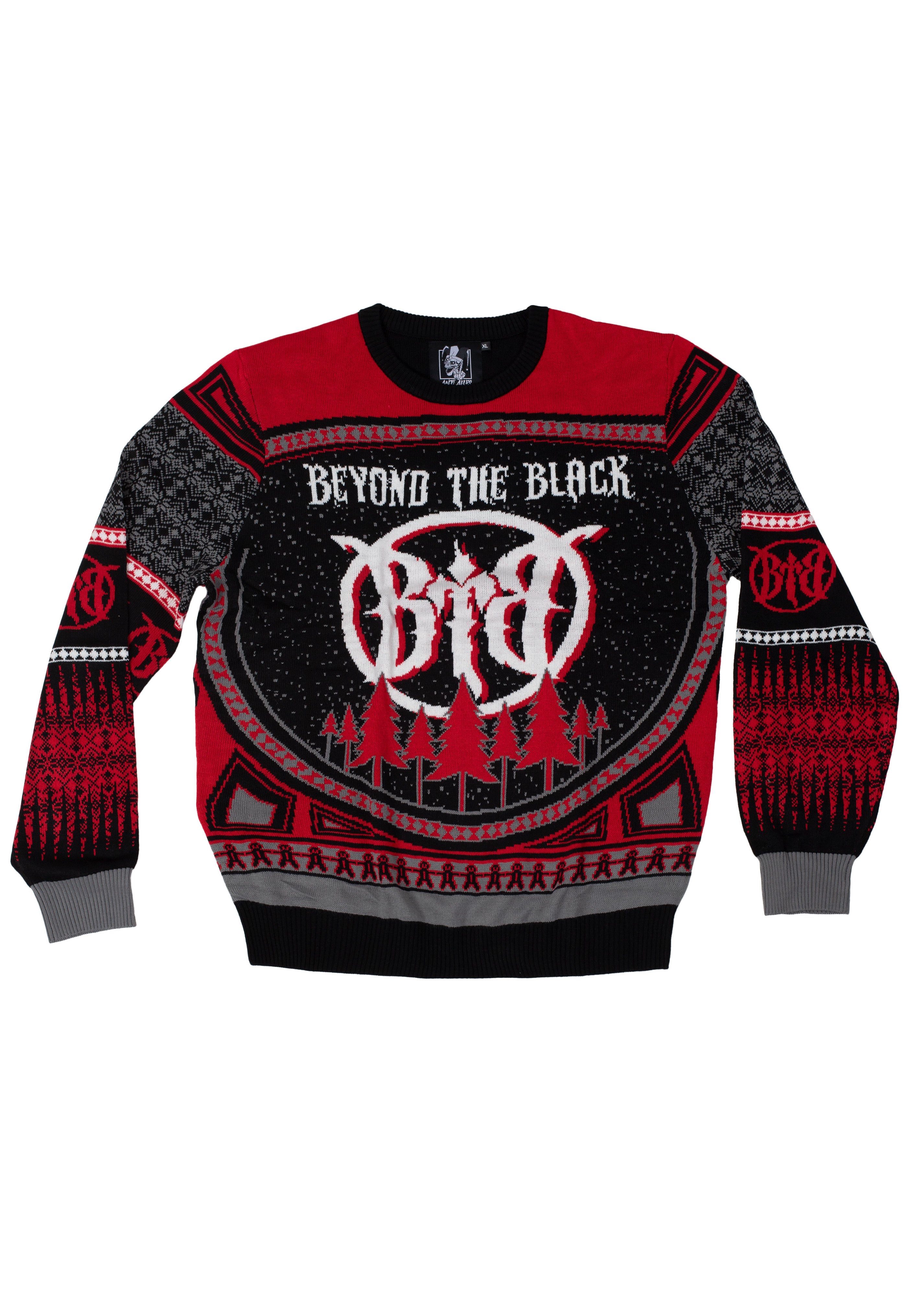 Beyond The Black - Ugly Christmas - Sweater | Neutral-Image