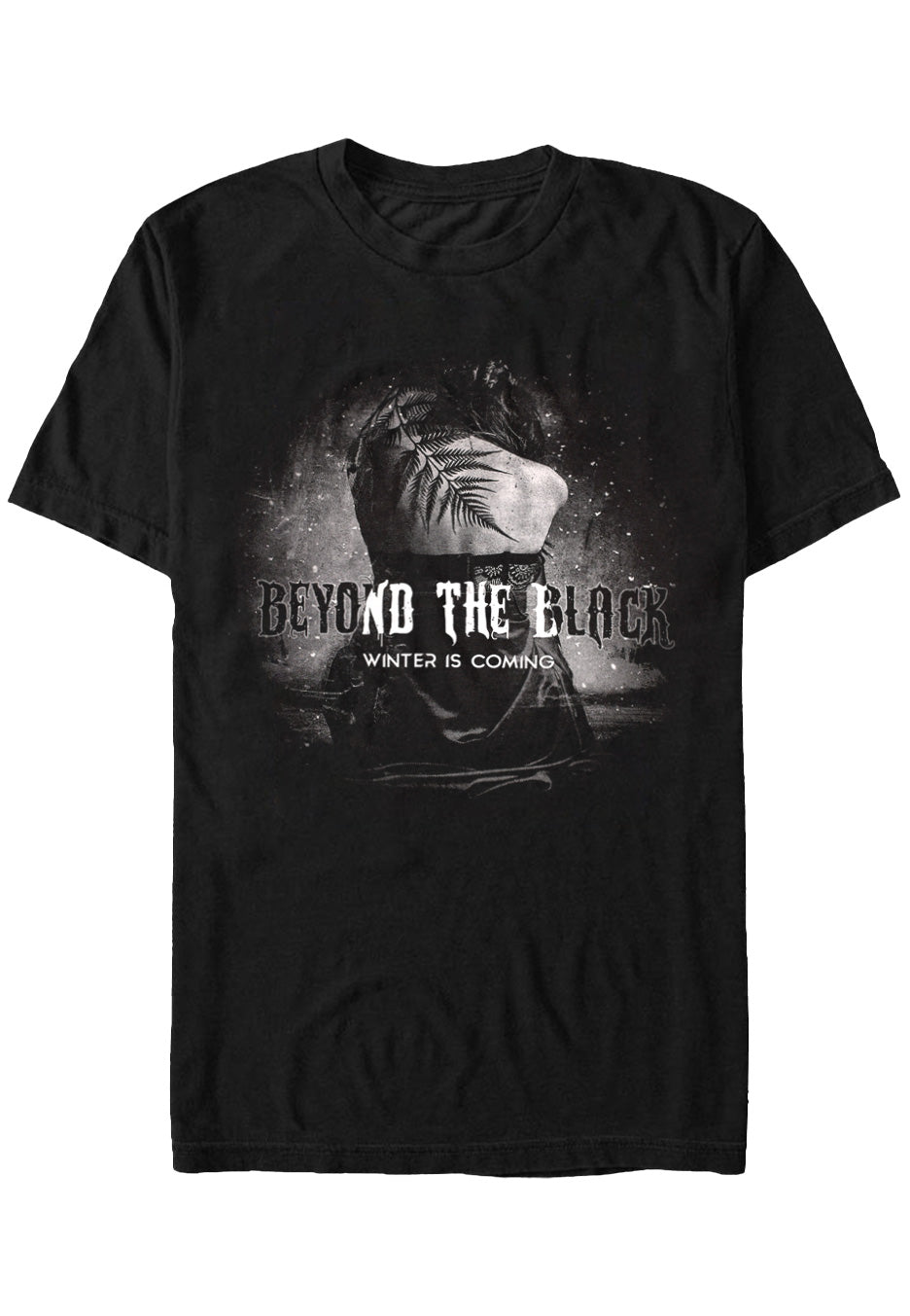 Beyond The Black - Winter Is Coming - T-Shirt | Neutral-Image